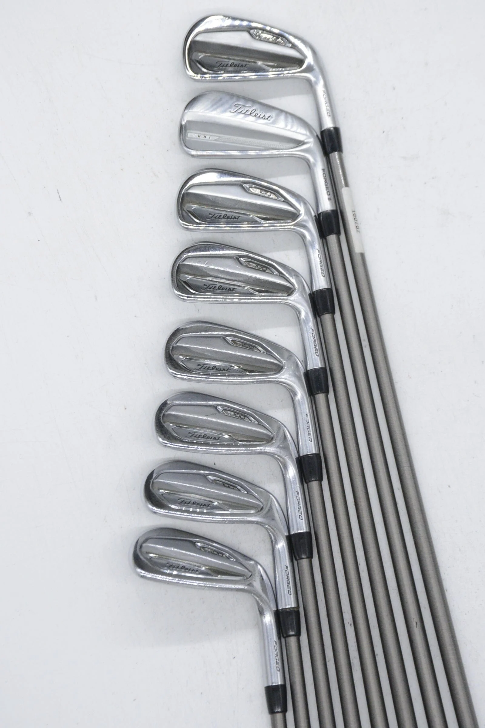 Titleist T100 4-AW Iron Set S Flex -0.5" - Image 2