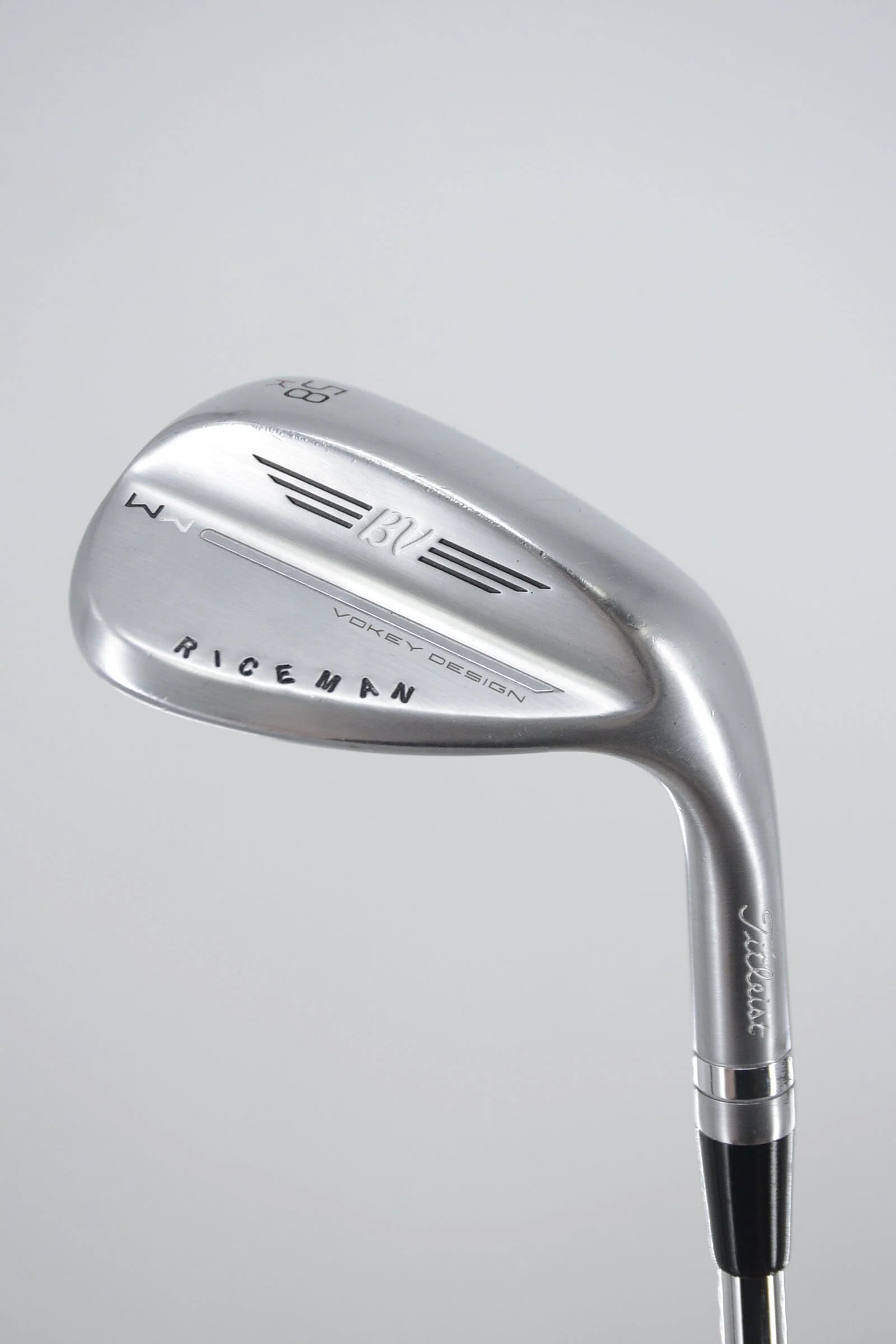Titleist Vokey Wedgeworks K Grind 58 Degree Wedge S Flex 35.25"