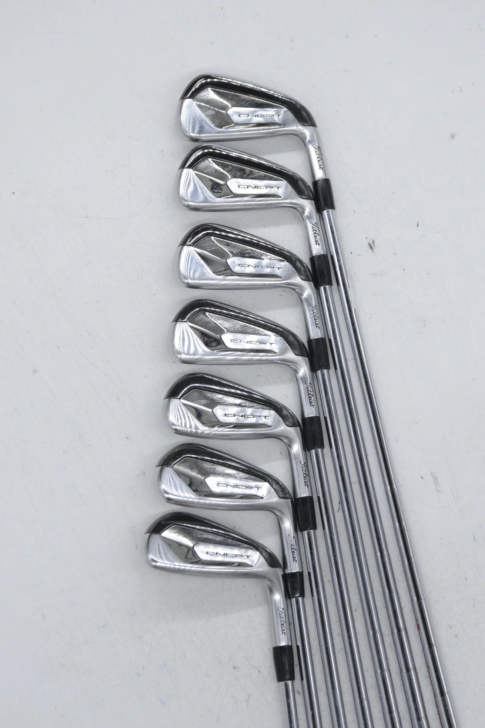 Titleist CNCPT-01 4-PW Iron Set S Flex +0.25" - Image 2