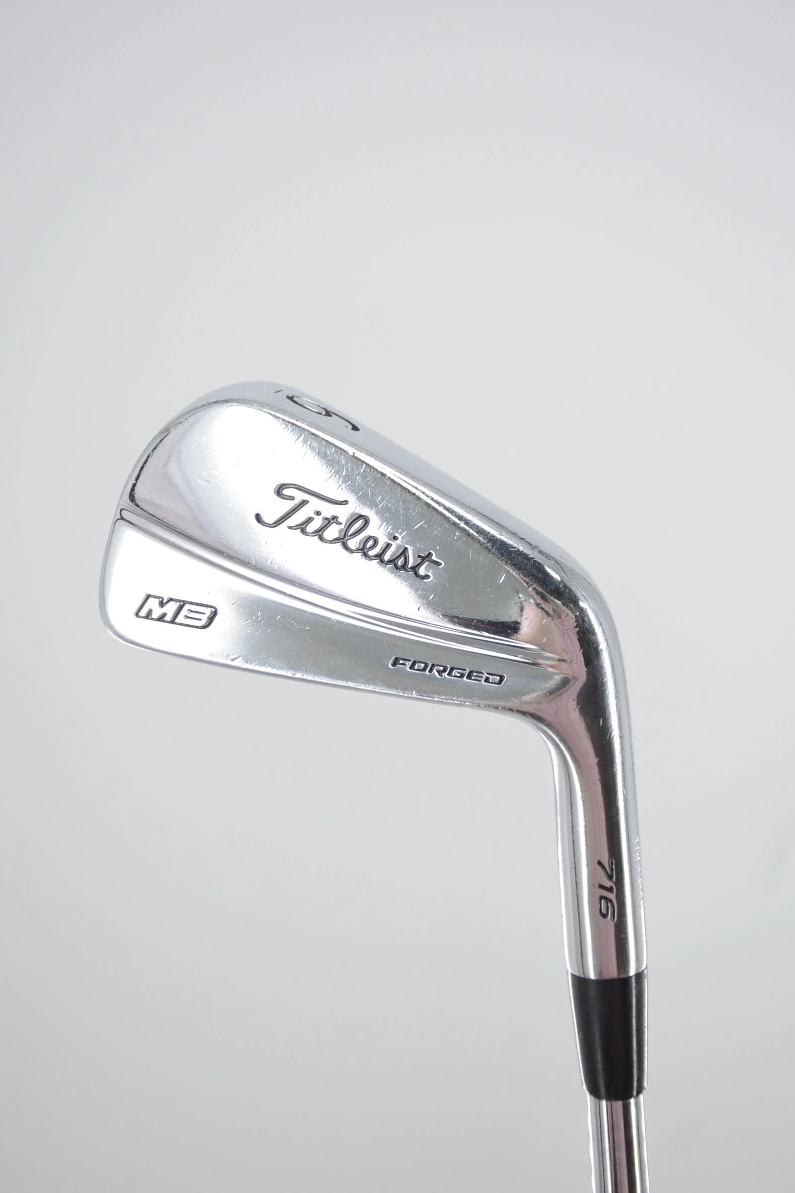 Titleist 716 MB Forged 6 Iron S Flex 37.25"