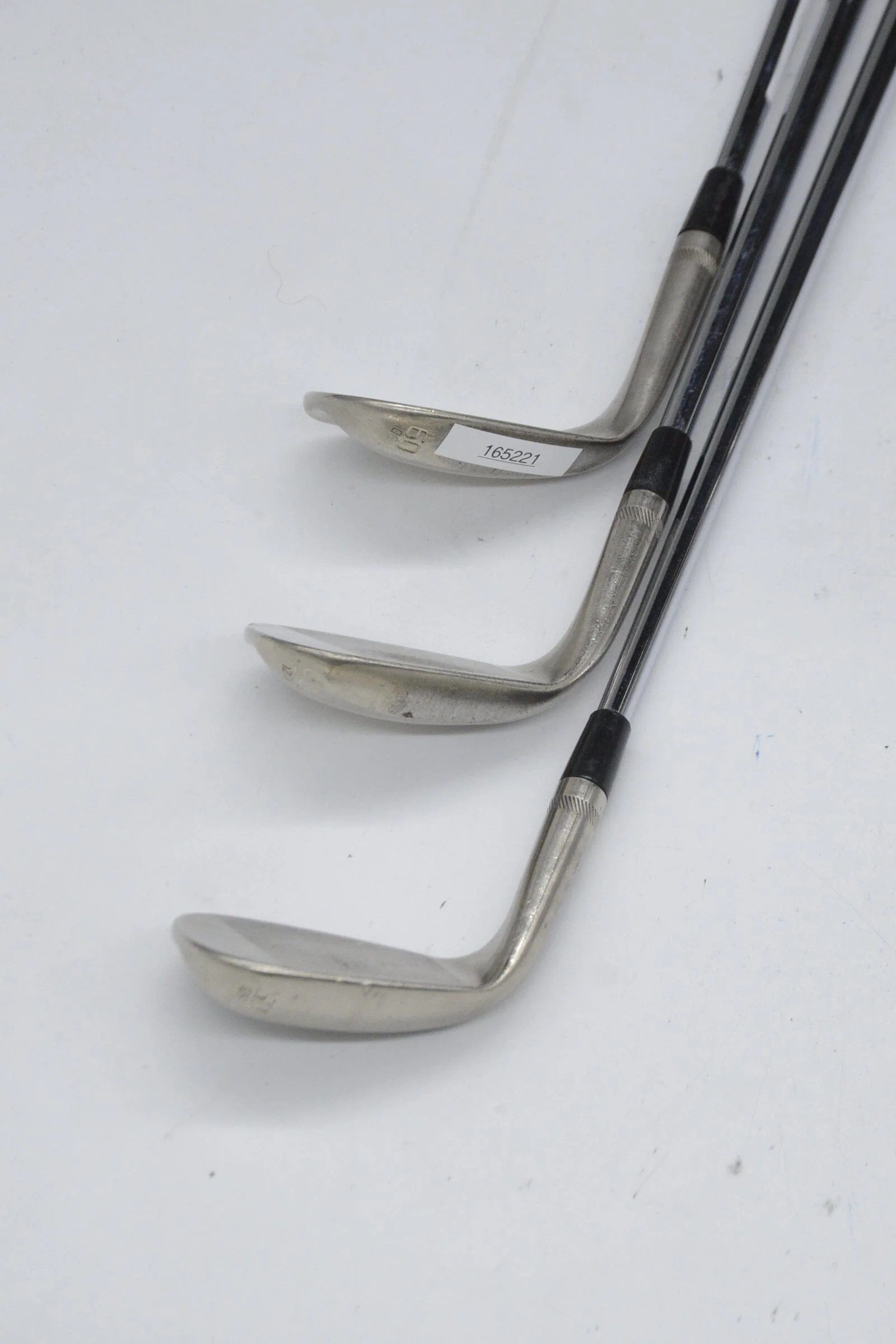 Titleist Vokey SM9 Brushed Steel 50, 54, 60 Degree Wedge Set S Flex - Image 4
