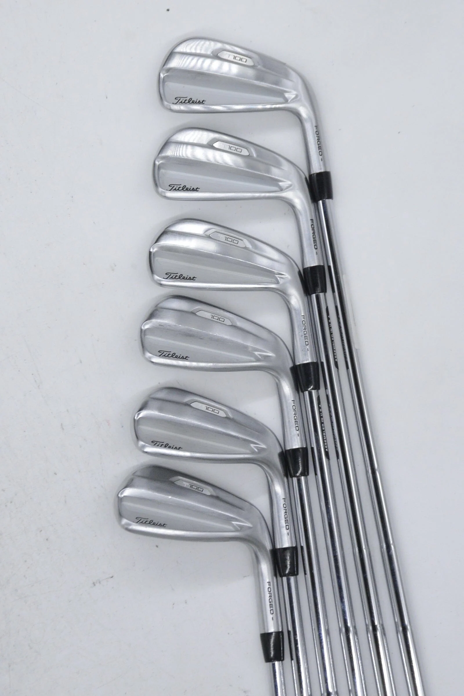 Titleist T100 2021 5-PW Iron Set X Flex Std Length - Image 2