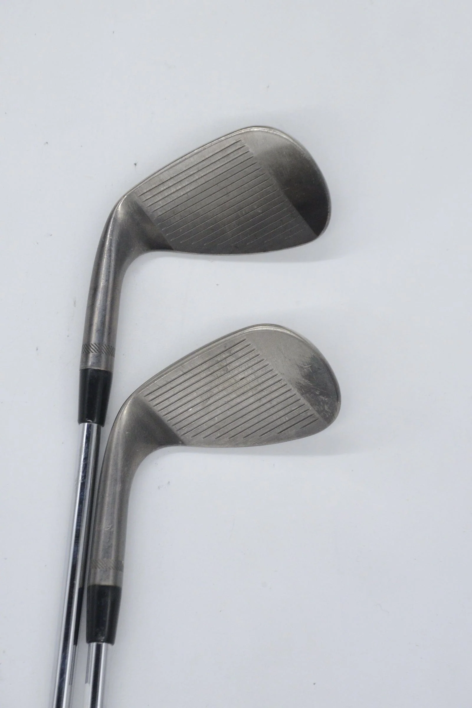 Titleist Vokey SM9 Brushed Steel 54 & 58 Degree Wedge Set S Flex - Image 3