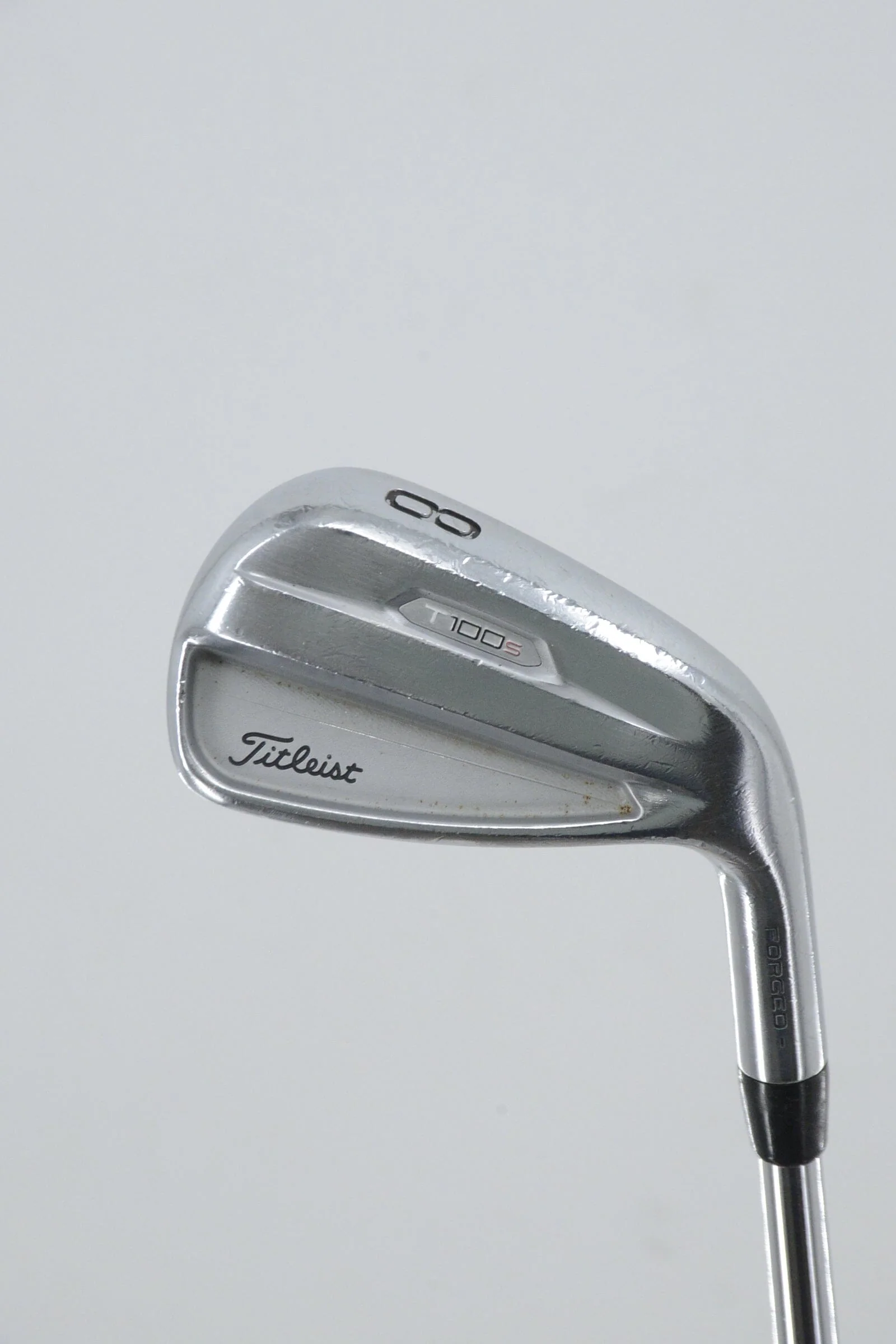 Titleist T100S 2021 4-PW Iron Set S Flex +0.25"