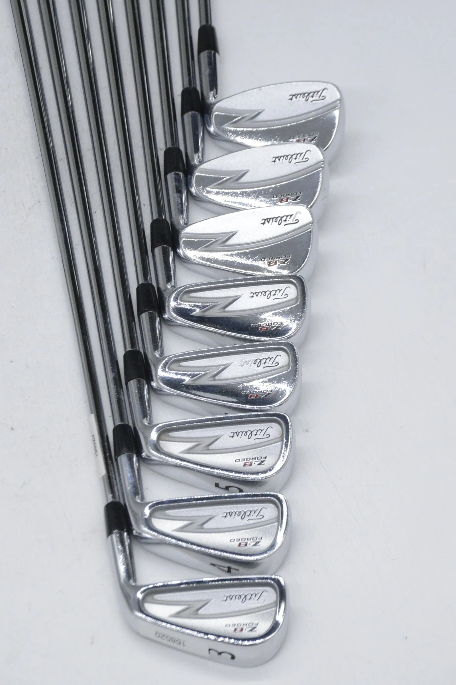 Titleist Zb Blend Forged 3-PW Iron Set S Flex +0.5" - Image 3