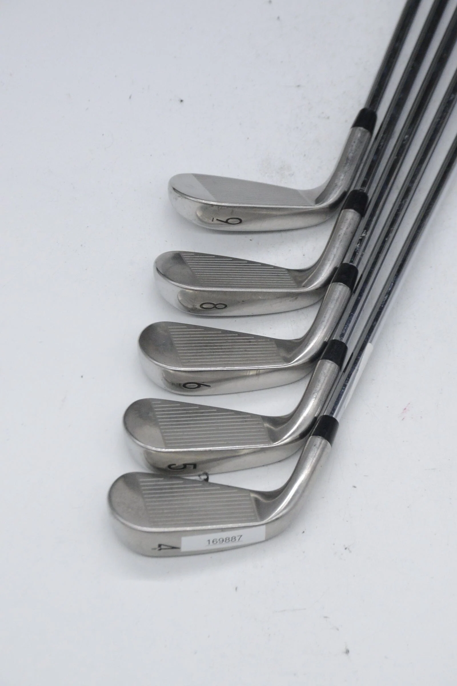 Titleist T300 4-6, 8-9 Iron Set R Flex Std Length - Image 5