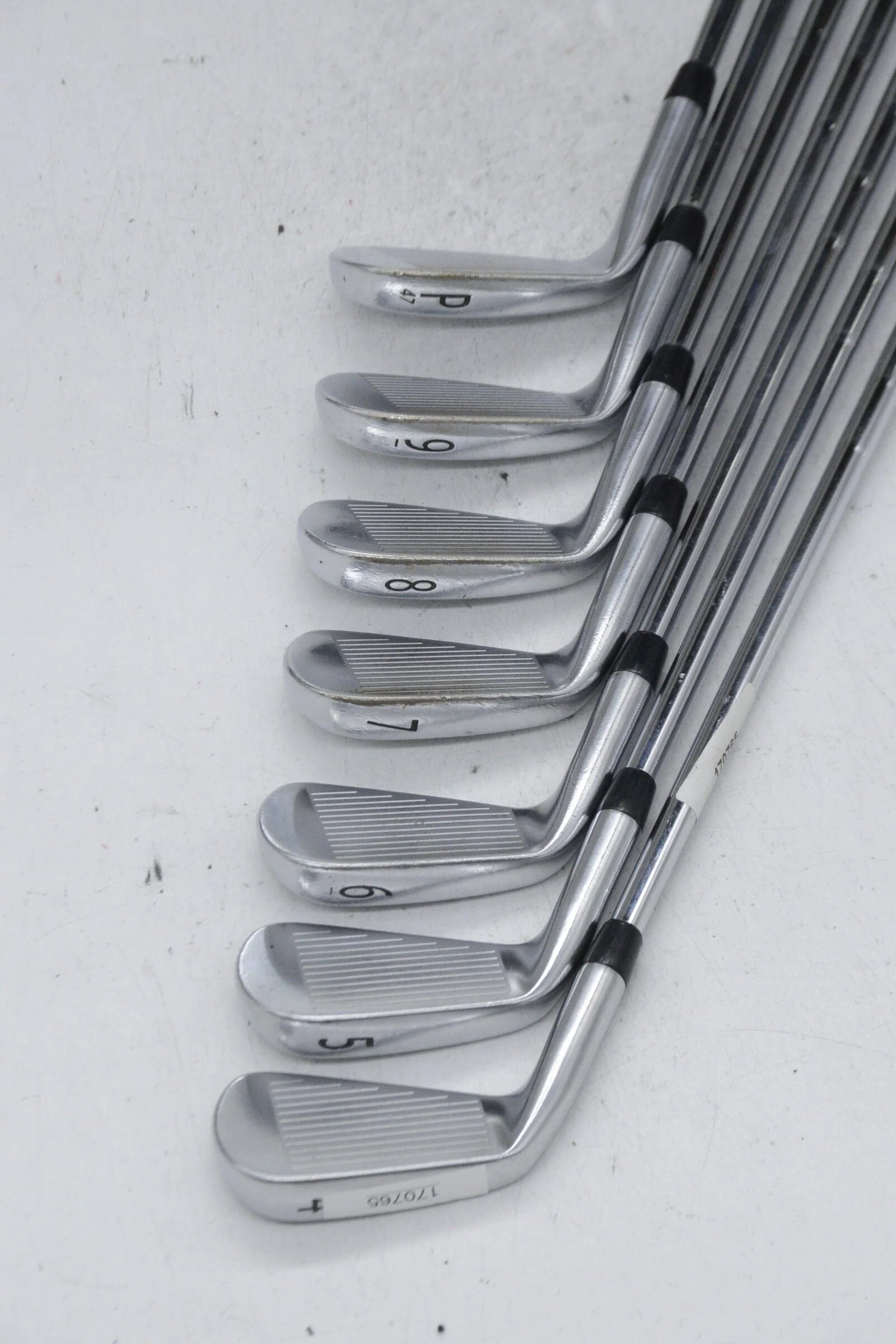 Titleist 620 CB 4-PW Iron Set X Flex +0.25" - Image 5