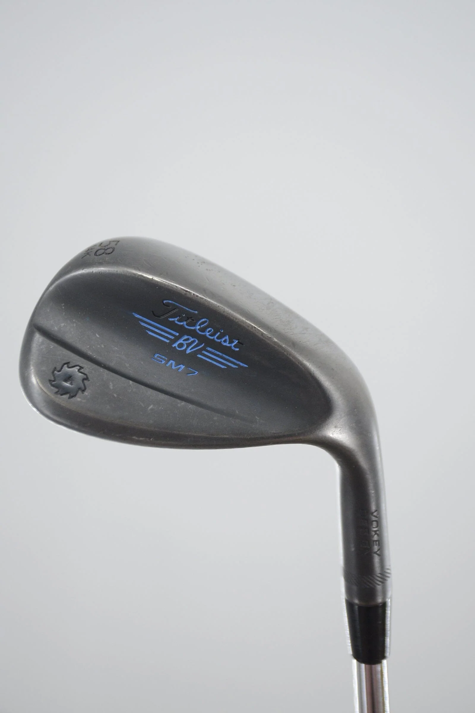 Titleist Vokey SM7 Jet Black 58 Degree Wedge Wedge Flex 34.75"