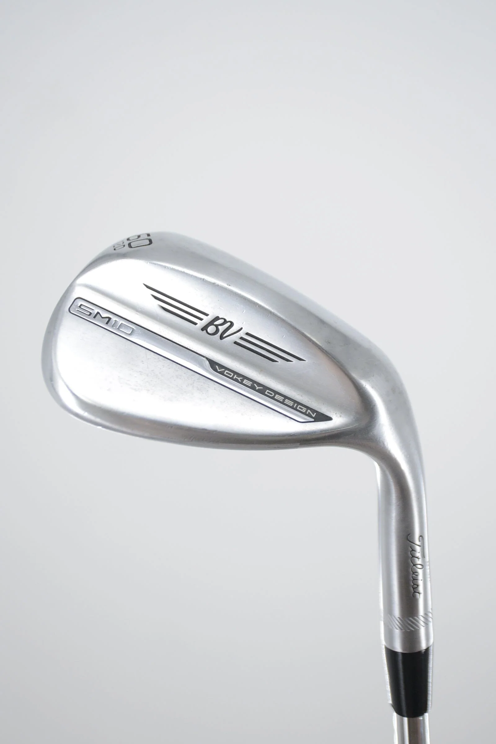 Titleist Vokey SM10 Tour Chrome 60 Degree Wedge Wedge Flex 34.75"