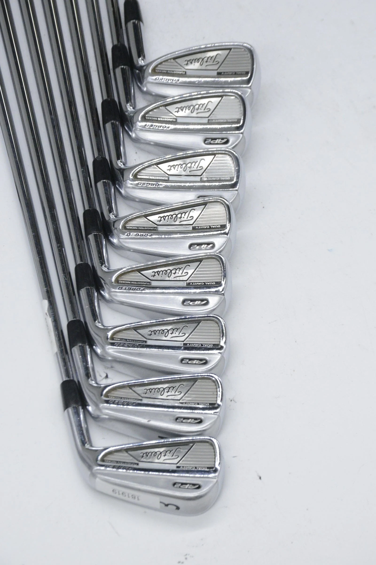 Titleist AP2 3-PW Iron Set S Flex +0.5" - Image 3
