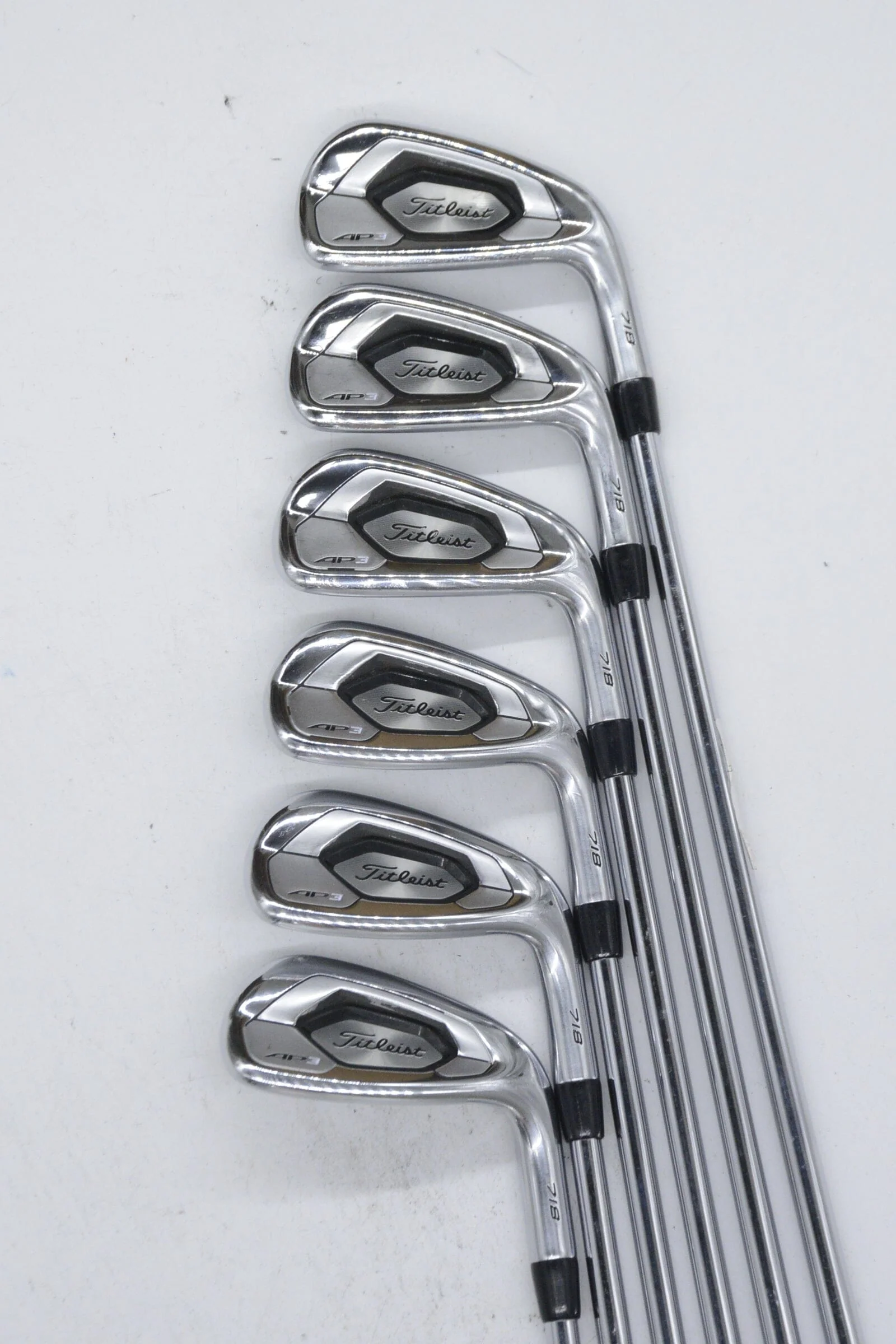 Titleist 718 AP3 5-PW Iron Set R Flex Std Length - Image 2