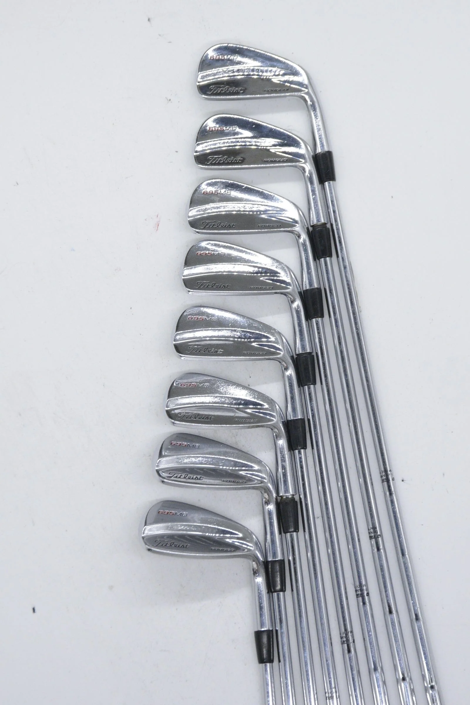 Titleist 695 MB Forged 3-PW Iron Set S Flex Std Length - Image 2