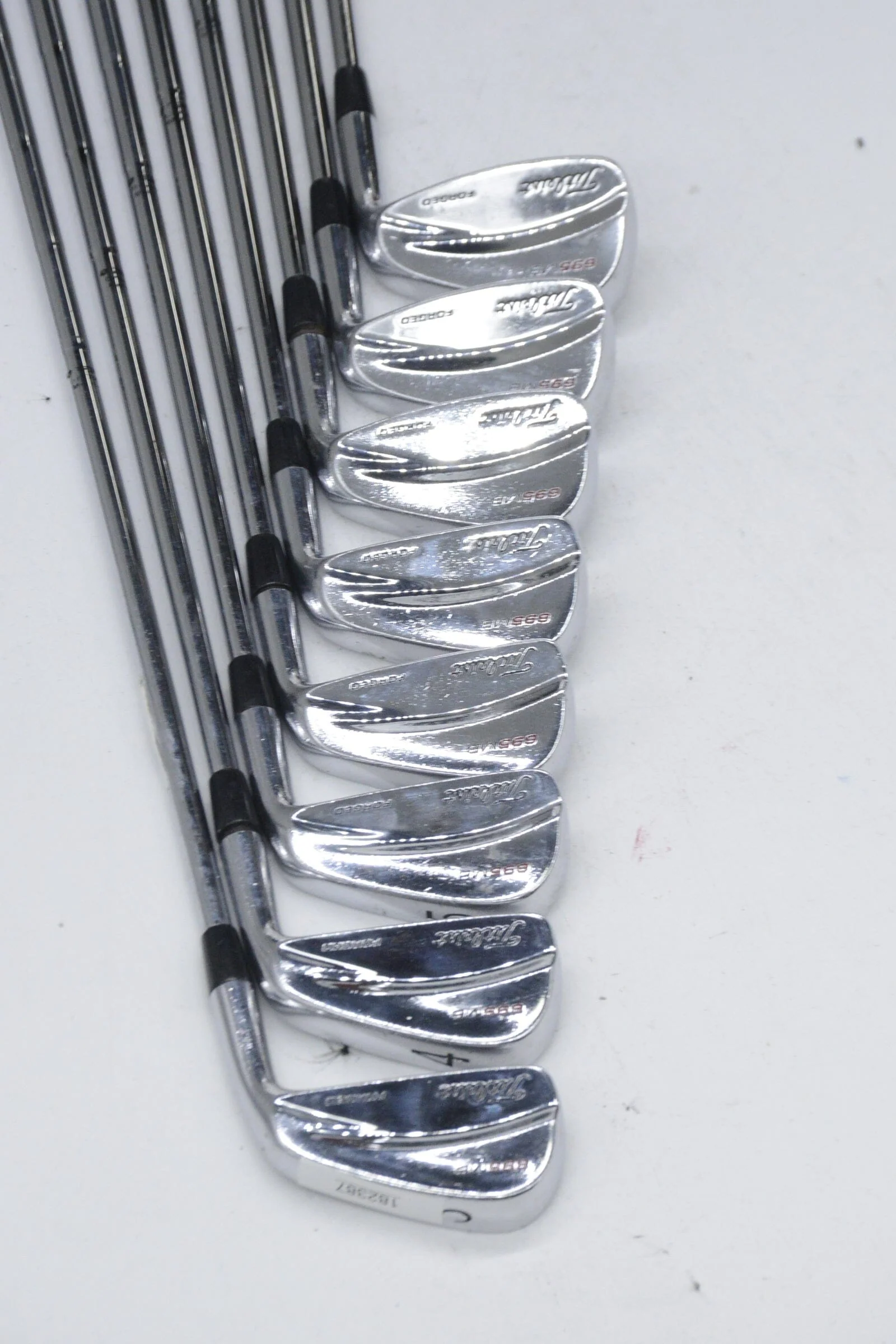 Titleist 695 MB Forged 3-PW Iron Set S Flex Std Length - Image 3