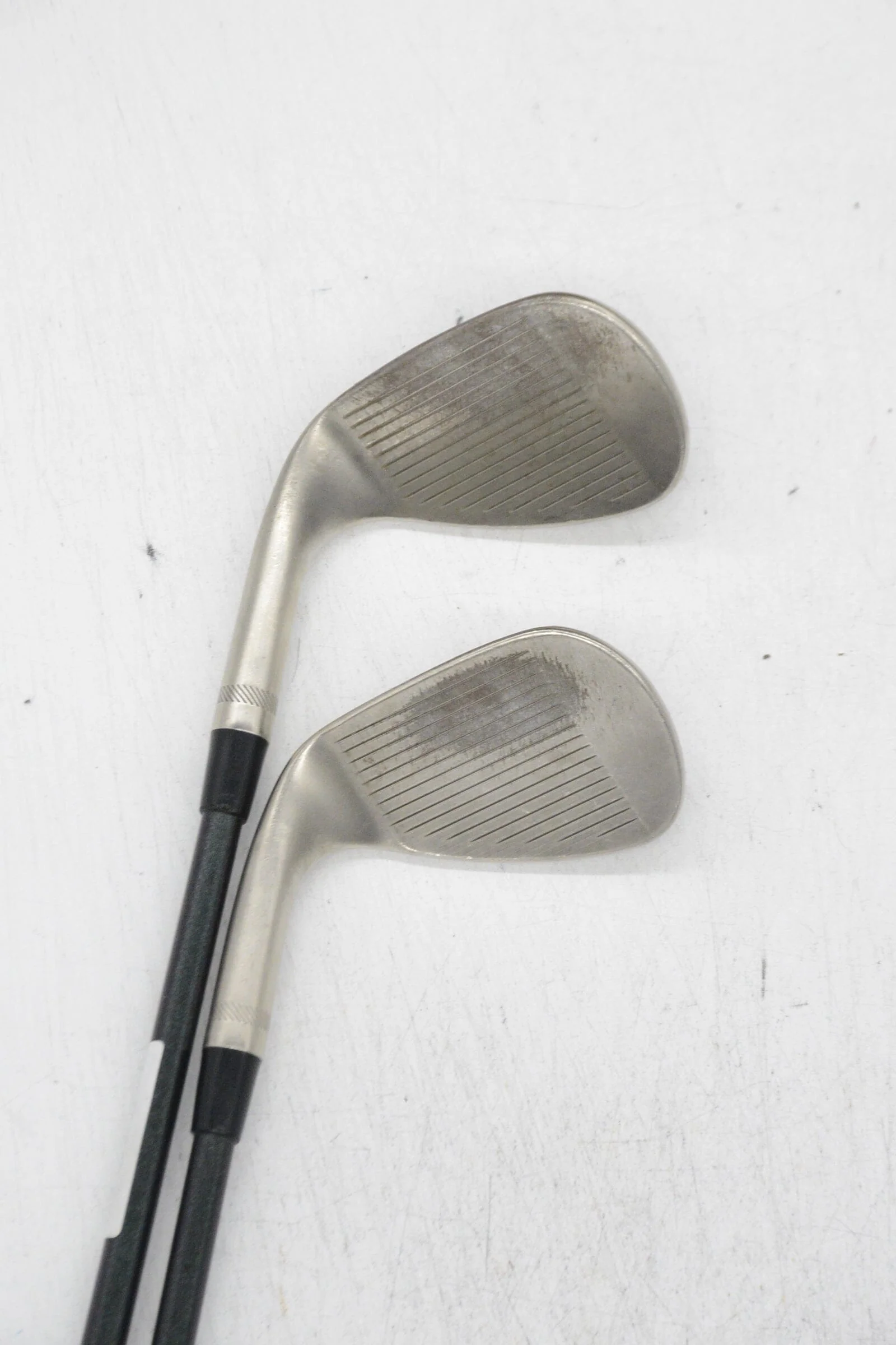 Titleist Vokey SM10 Nickel 54 & 58 Degree Wedge Set R Flex - Image 3