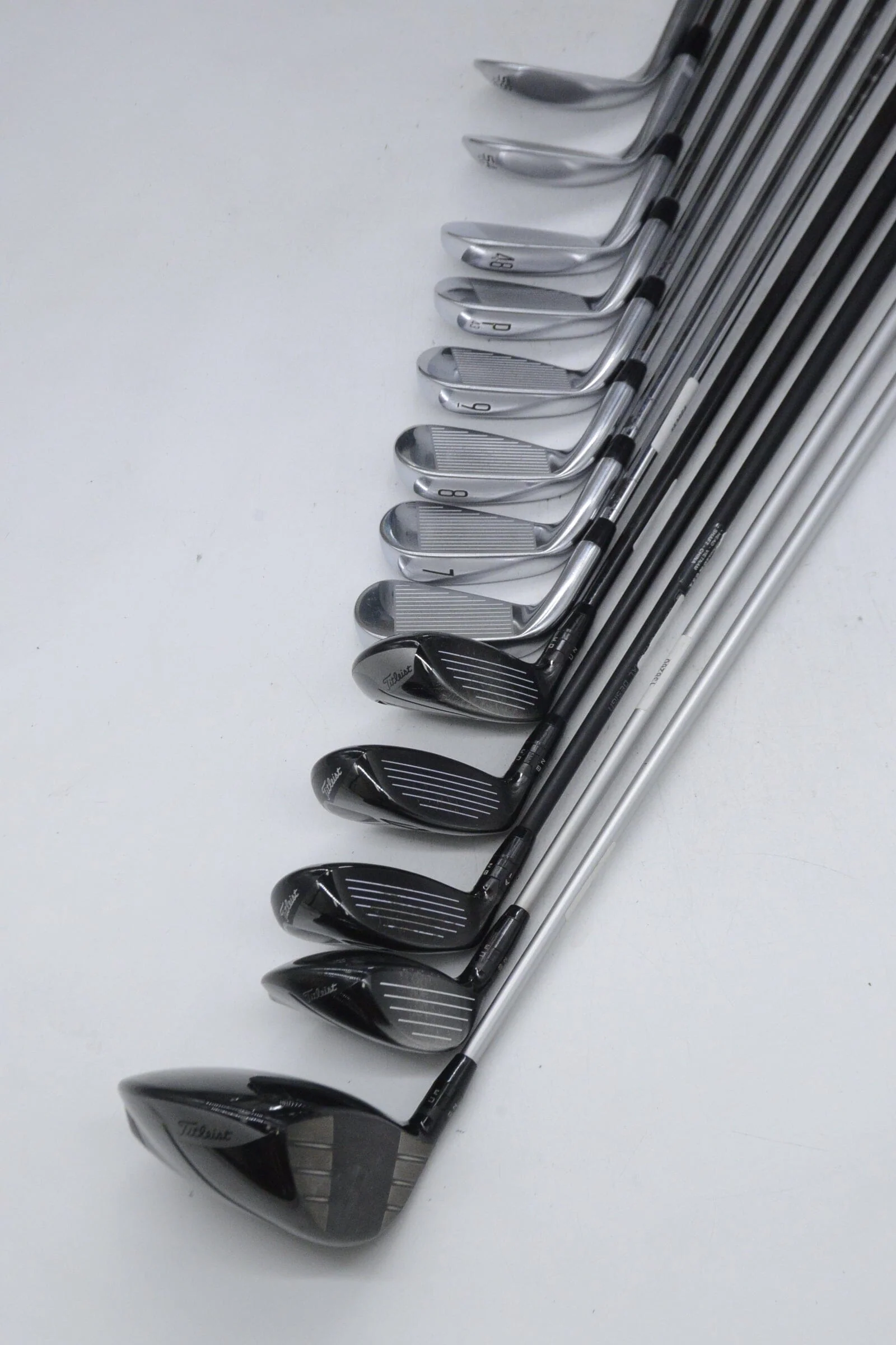 Titleist T300 2021 Mixed Full Set R Flex +0.25" - Image 4