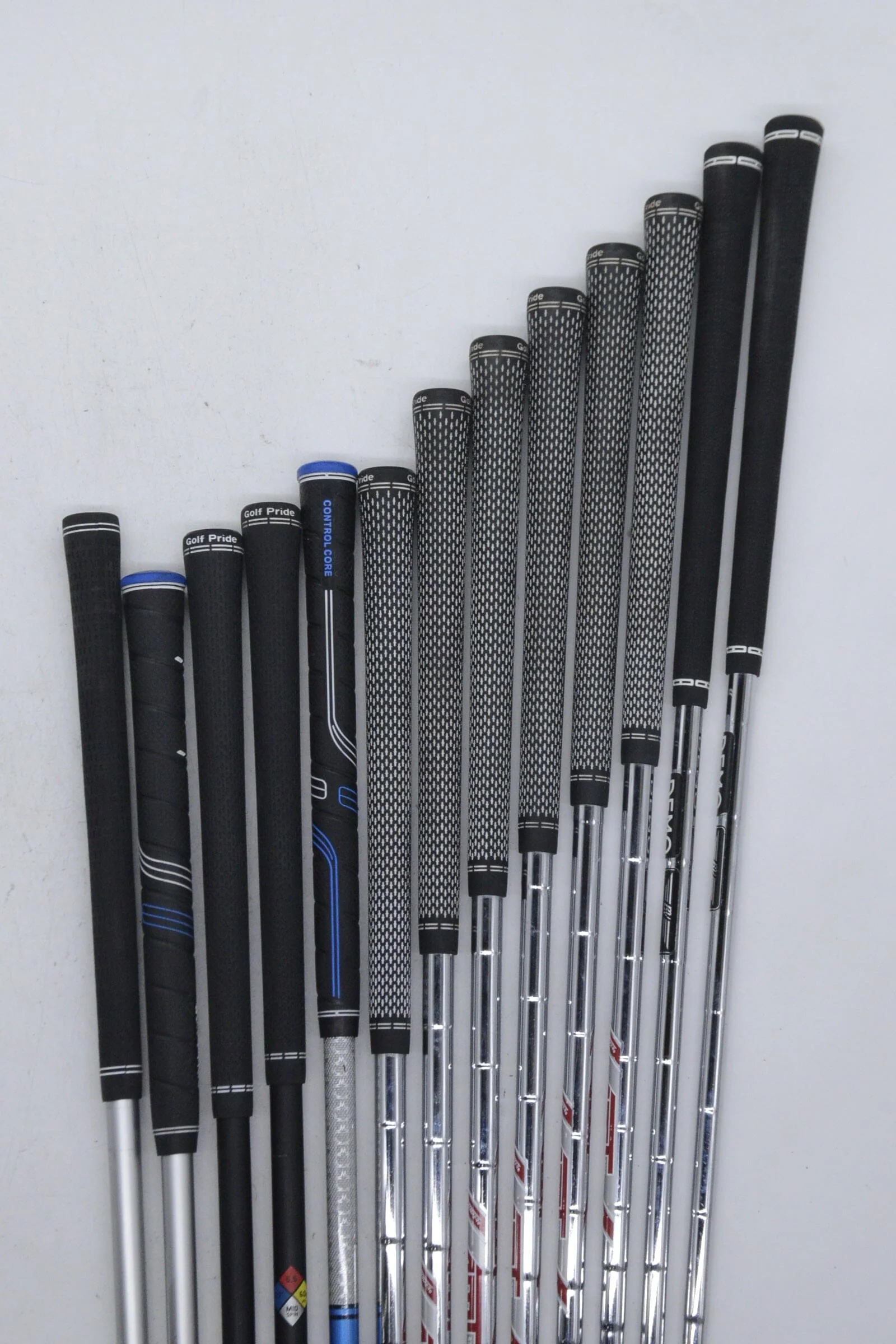 Titleist T300 2021 Mixed Full Set R Flex +0.25" - Image 5