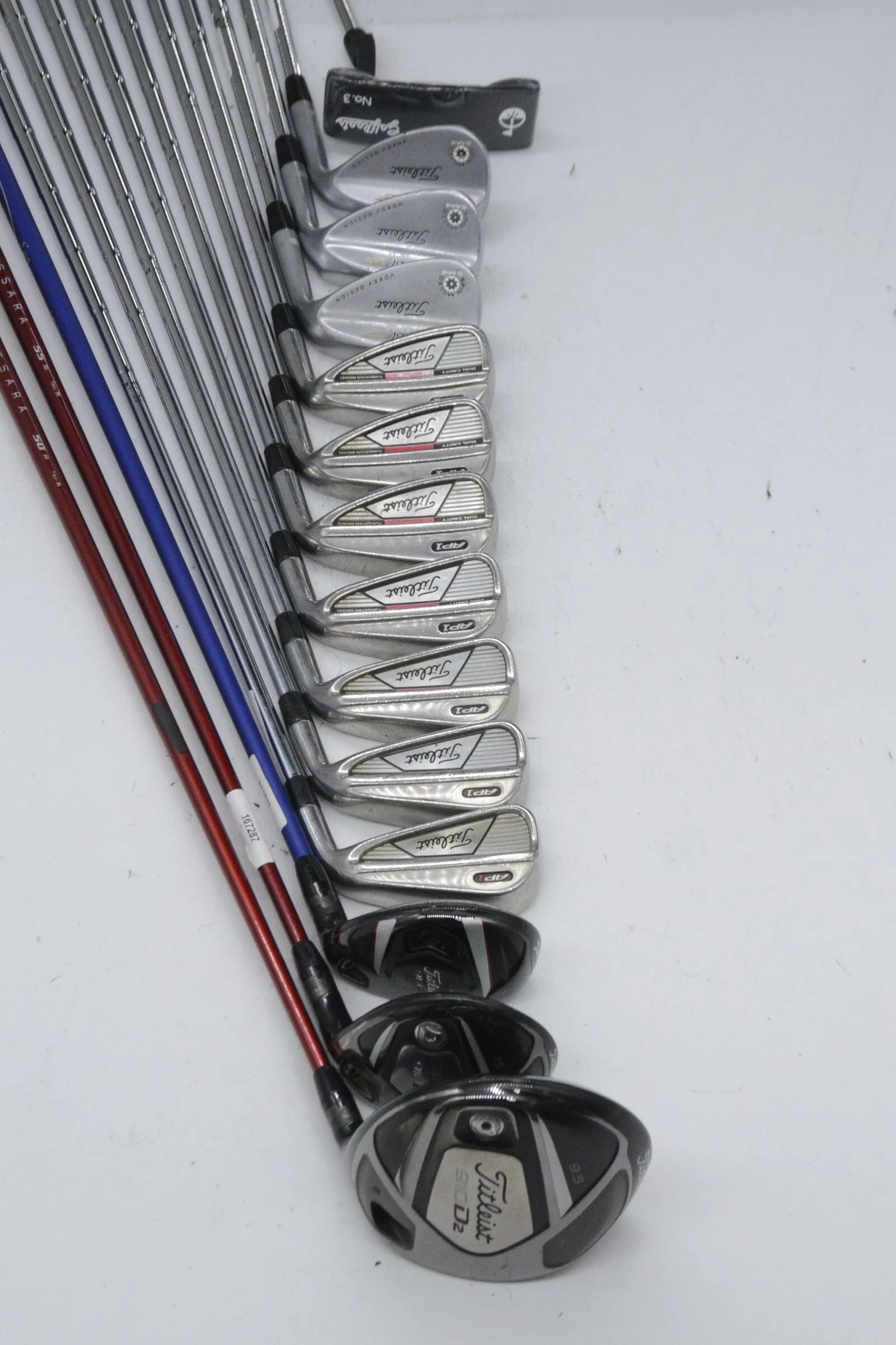 Titleist AP1 Mixed Full Set R Flex Std Length - Image 2