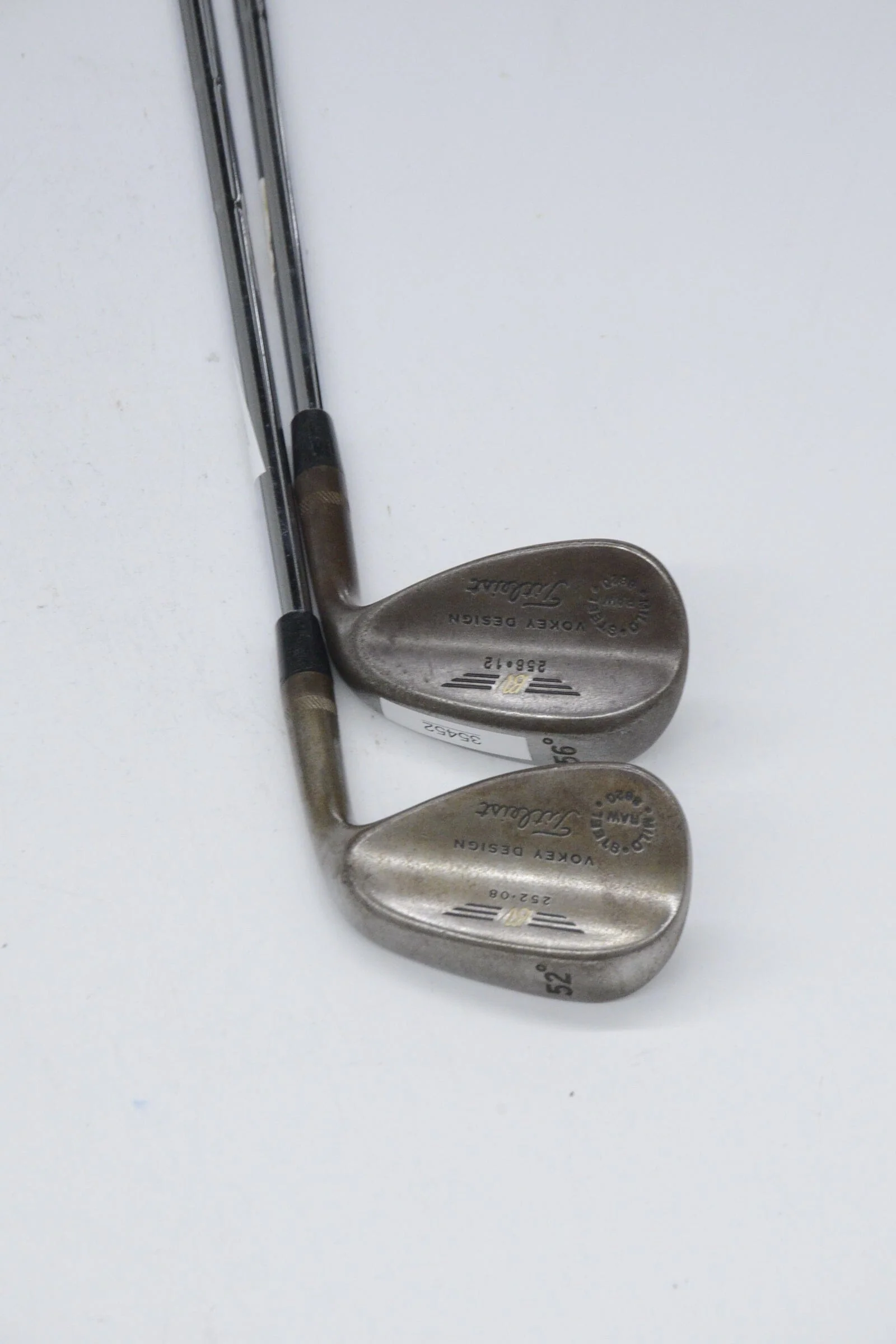 Titleist Vokey Raw 200 Series 52 & 56 Degree Wedge Set Wedge Flex - Image 2