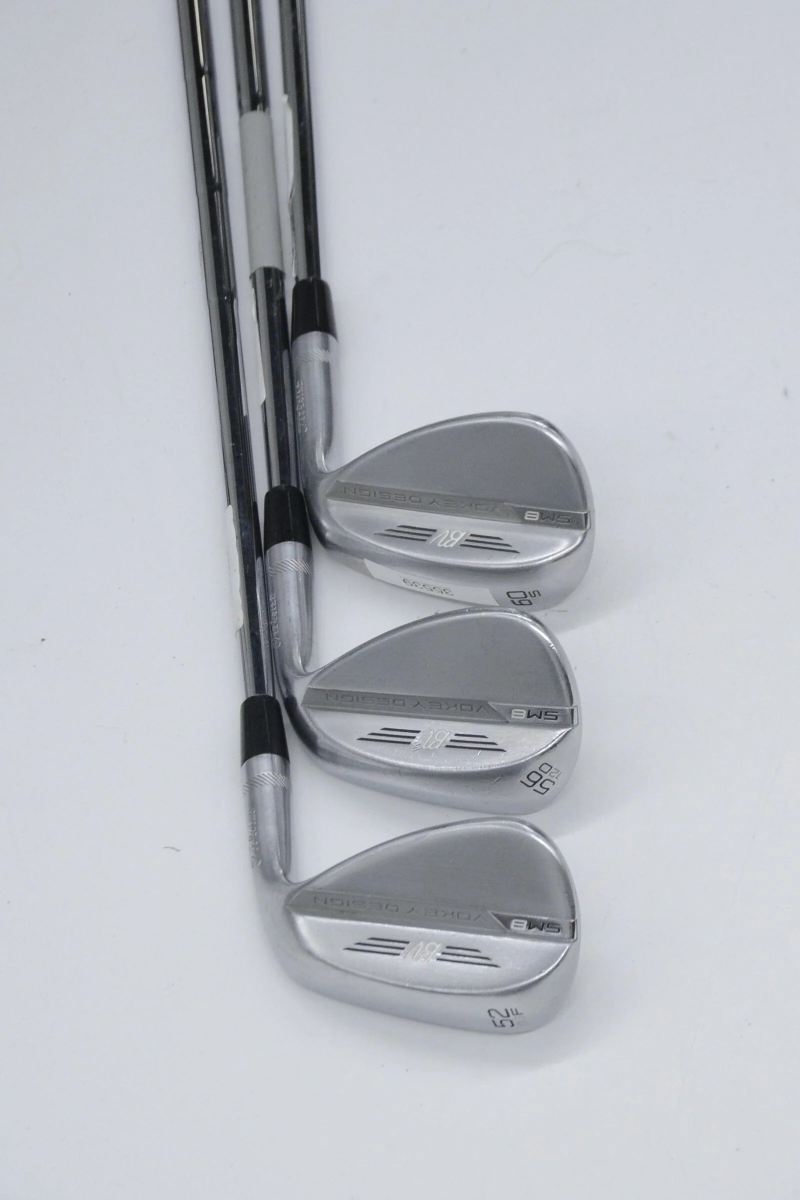 Titleist Vokey SM8 Tour Chrome 52, 56, 60 Degree Wedge Set Wedge Flex - Image 2