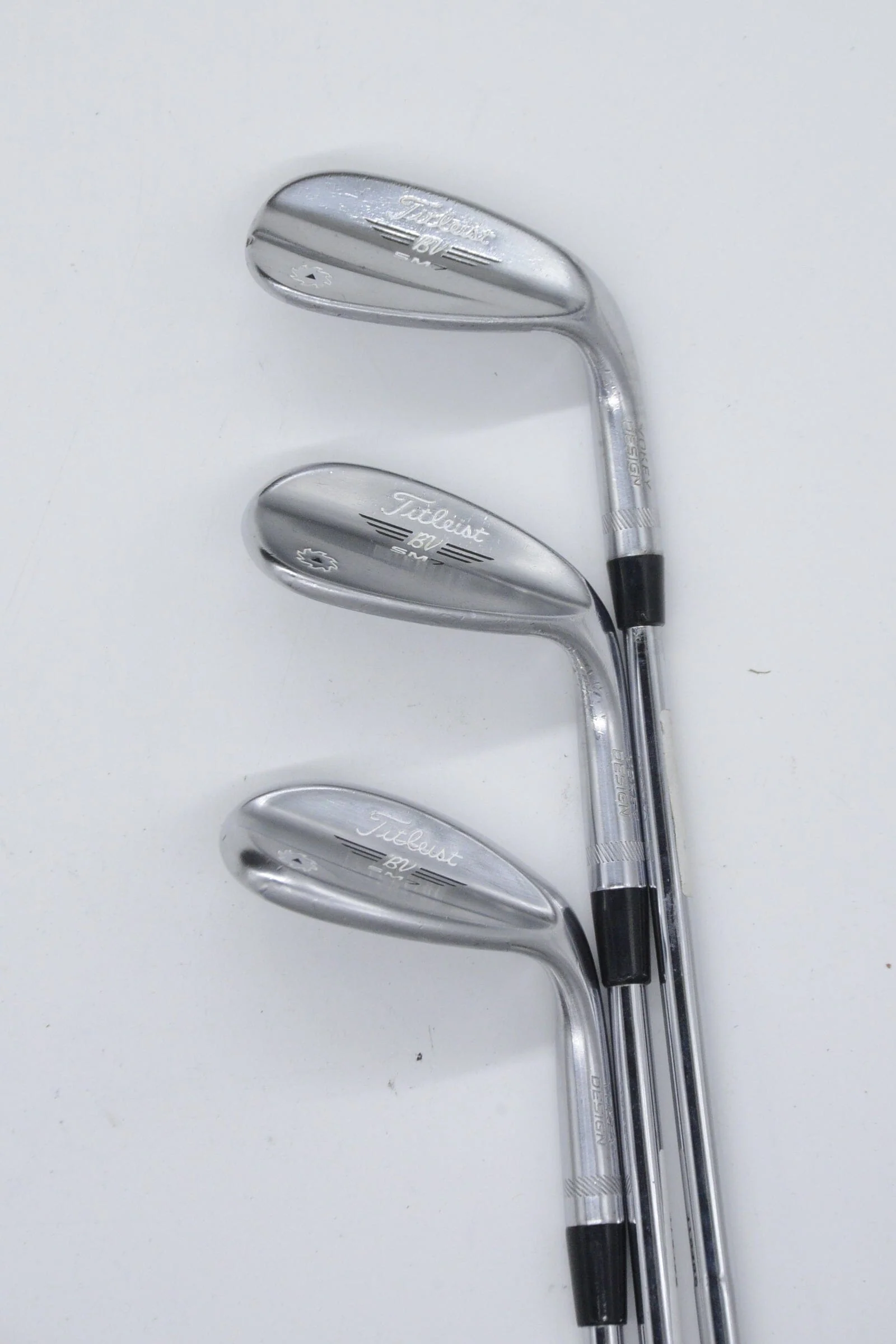 Titleist Vokey SM7 Tour Chrome 52, 56, 60 Degree Wedge Set Wedge Flex