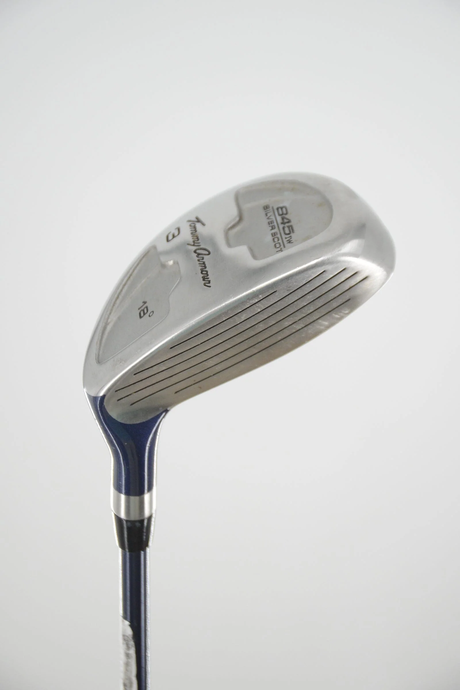 Tommy Armour 845Iw Silver Scot 3 Hybrid R Flex 40.5" - Image 2