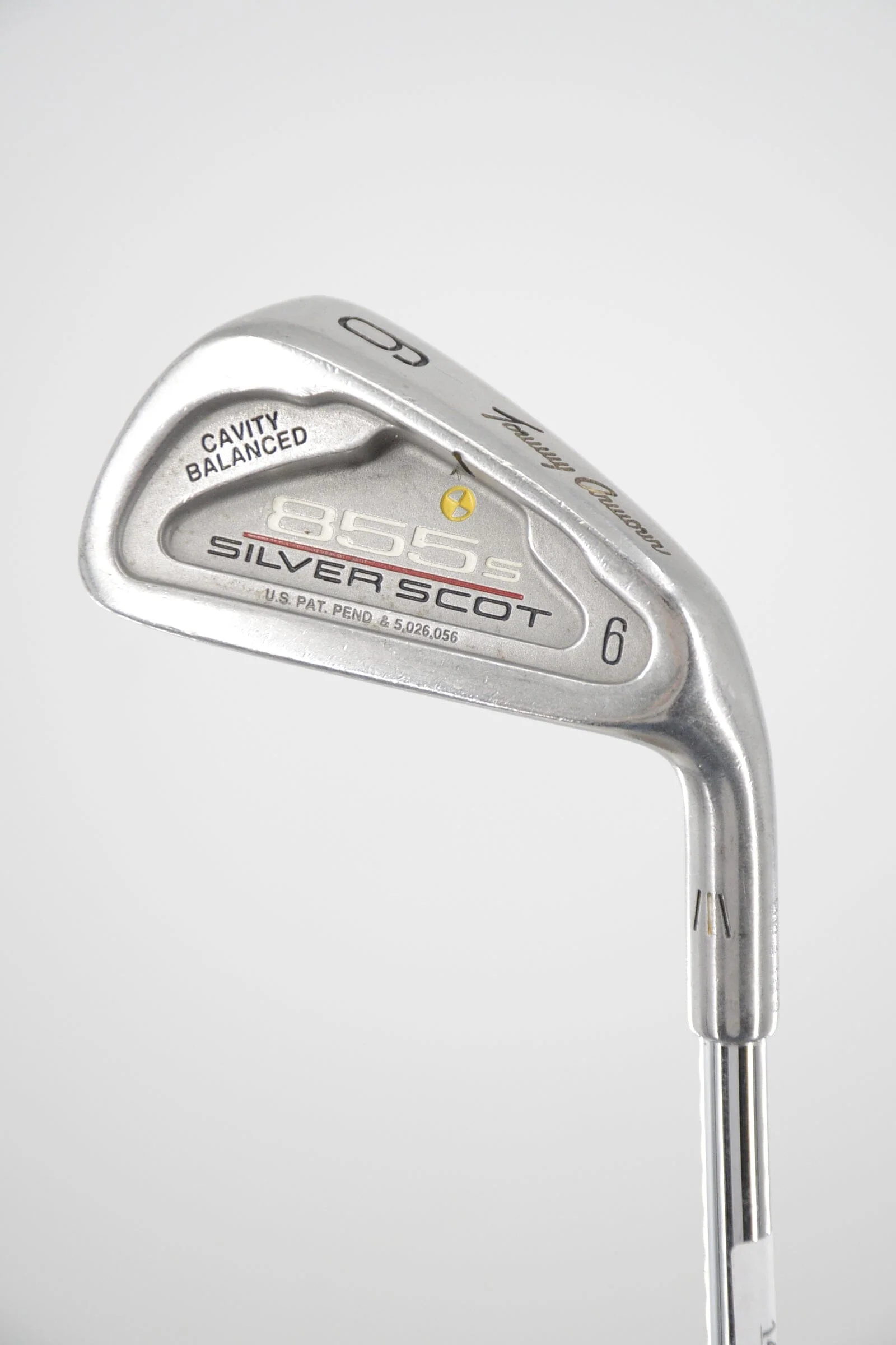 Tommy Armour 855S Silver Scot 6 Iron S Flex 37.25"