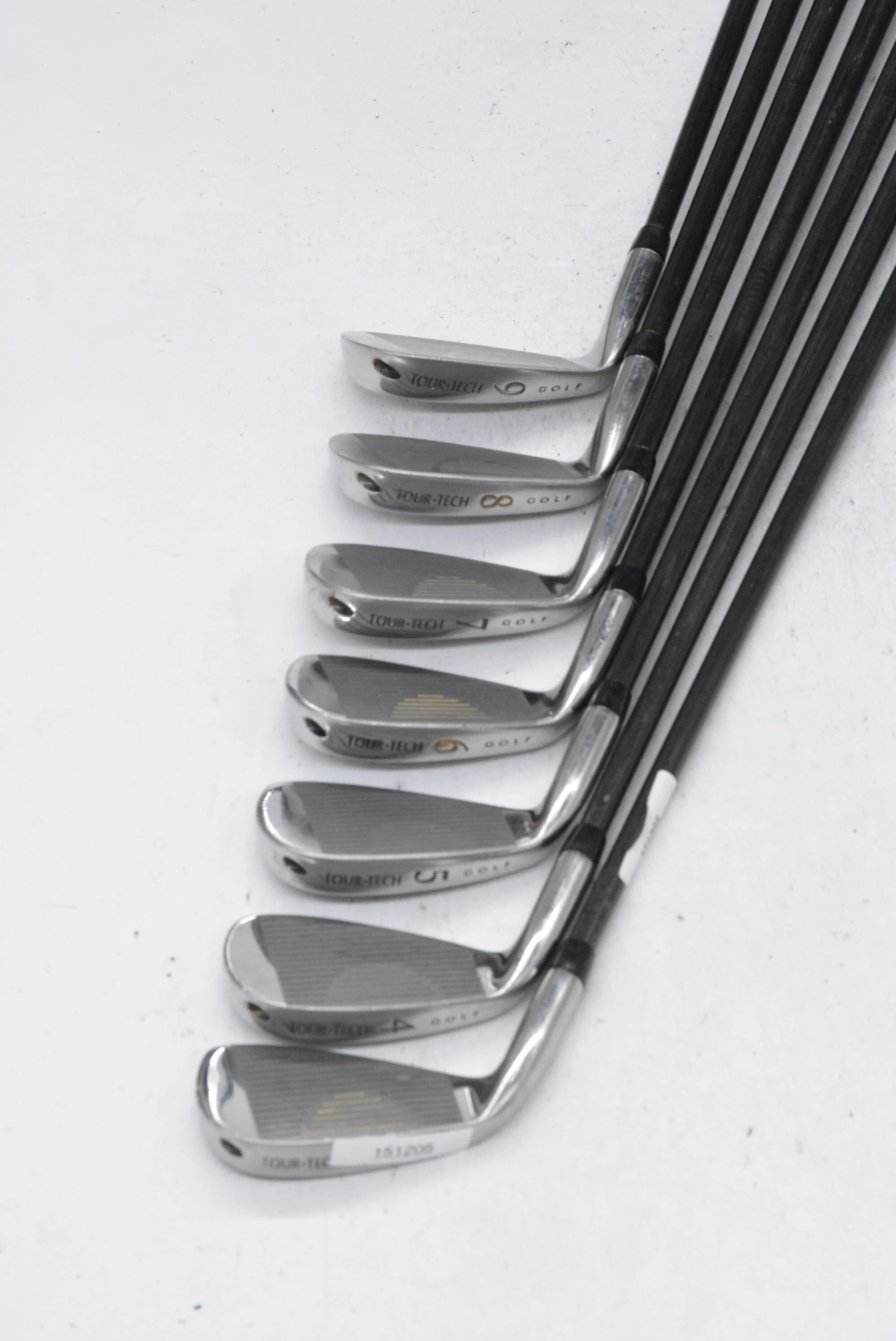 Tour Tech Project 3-9 Iron Set S Flex Std Length - Image 5