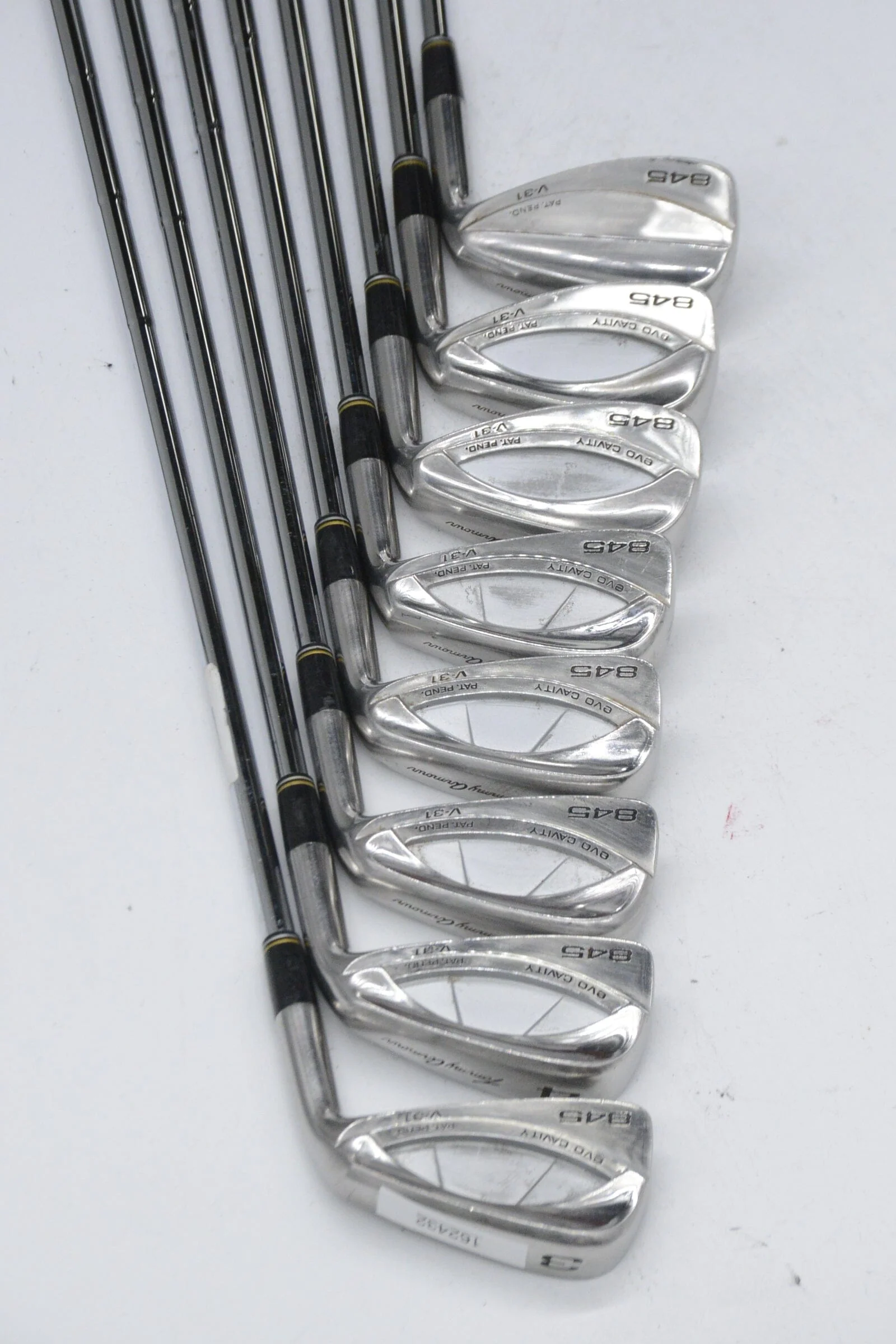 Tommy Armour 845 Evo V-31 3-PW Iron Set S Flex -0.25" - Image 3