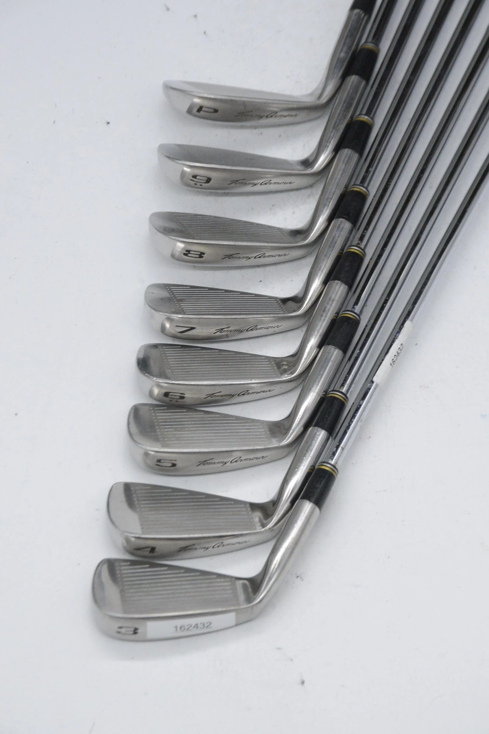 Tommy Armour 845 Evo V-31 3-PW Iron Set S Flex -0.25" - Image 5