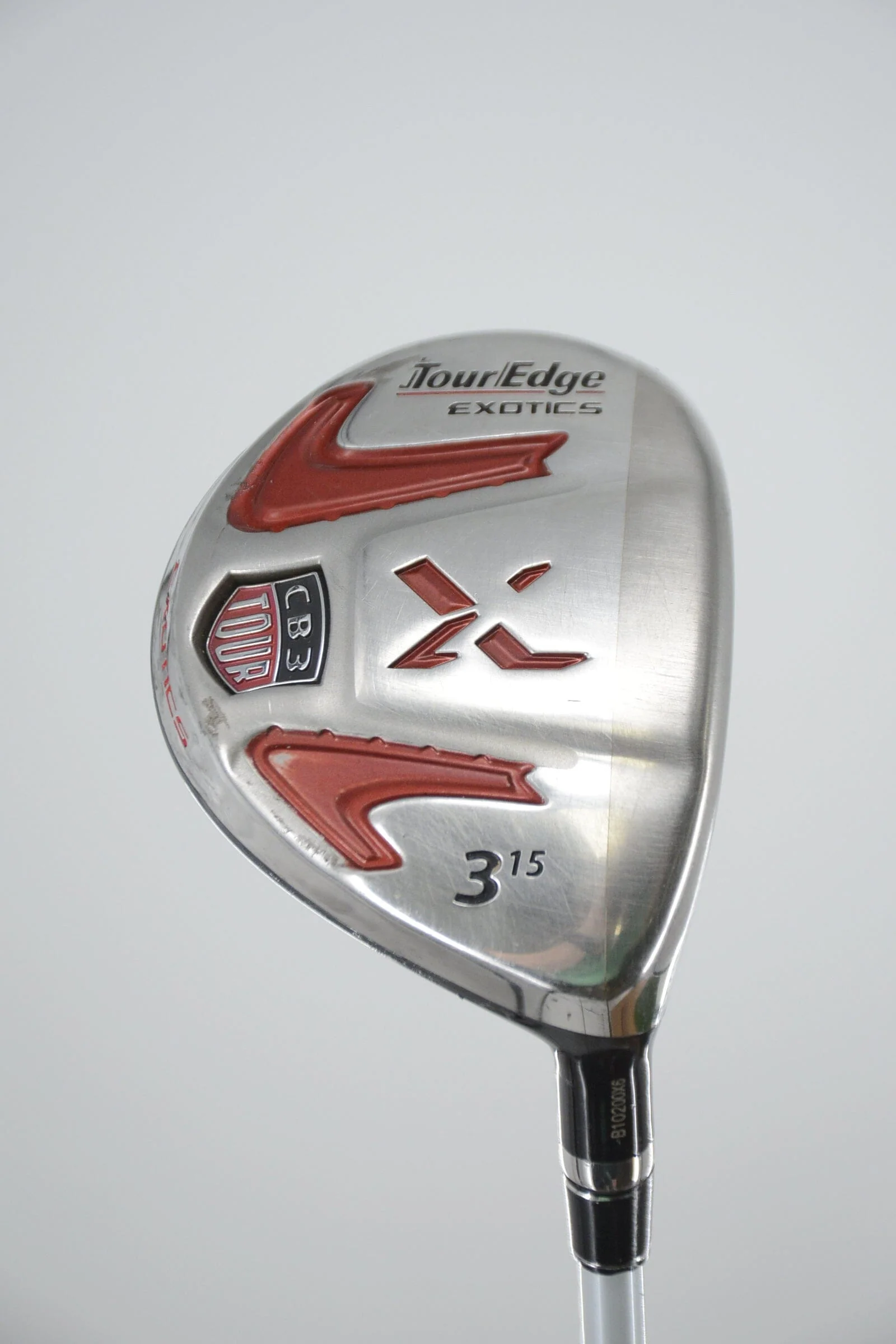 Tour Edge Exotics CB3 Tour 3 Wood S Flex 42.25"