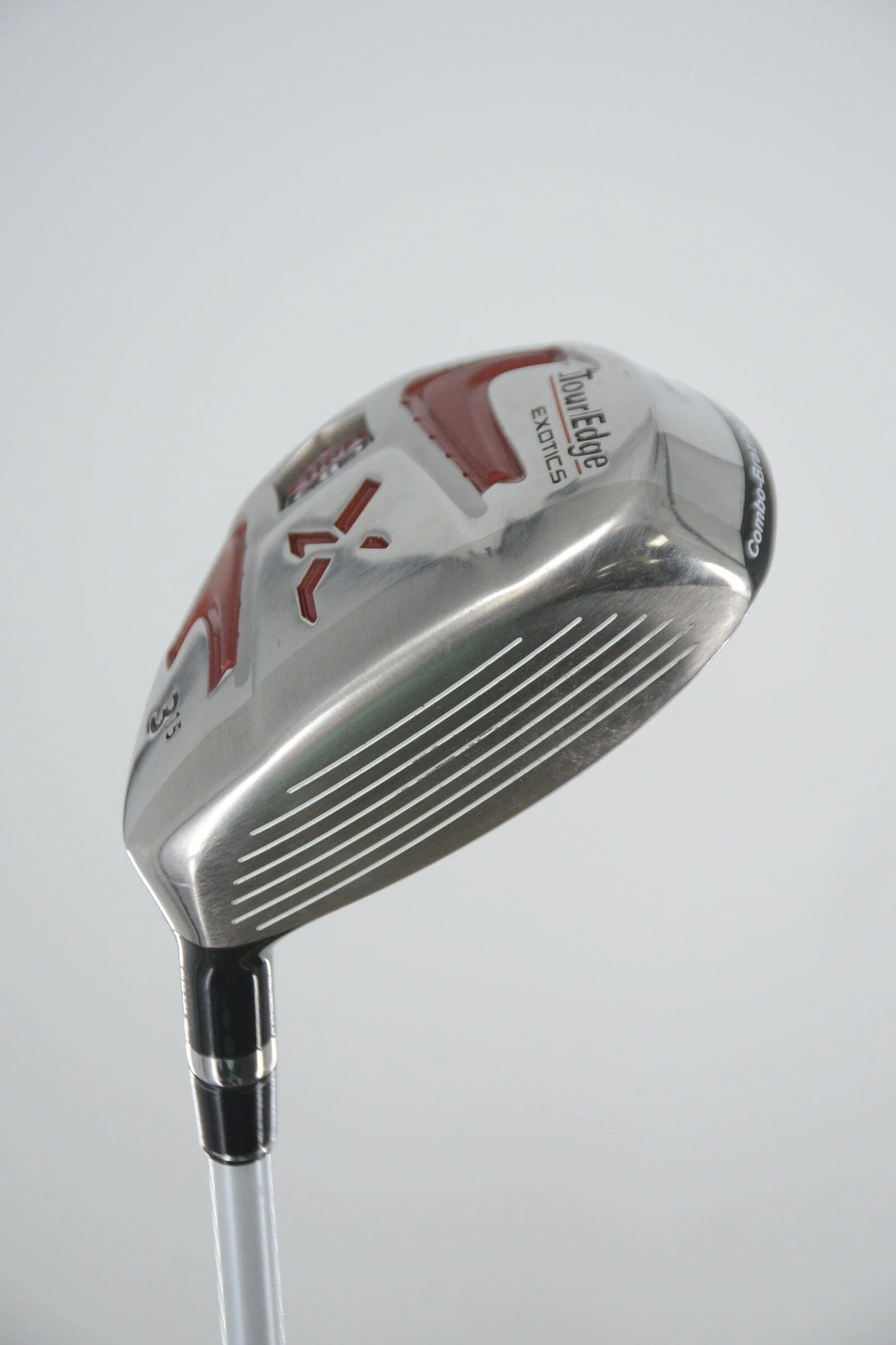 Tour Edge Exotics CB3 Tour 3 Wood S Flex 42.25" - Image 2