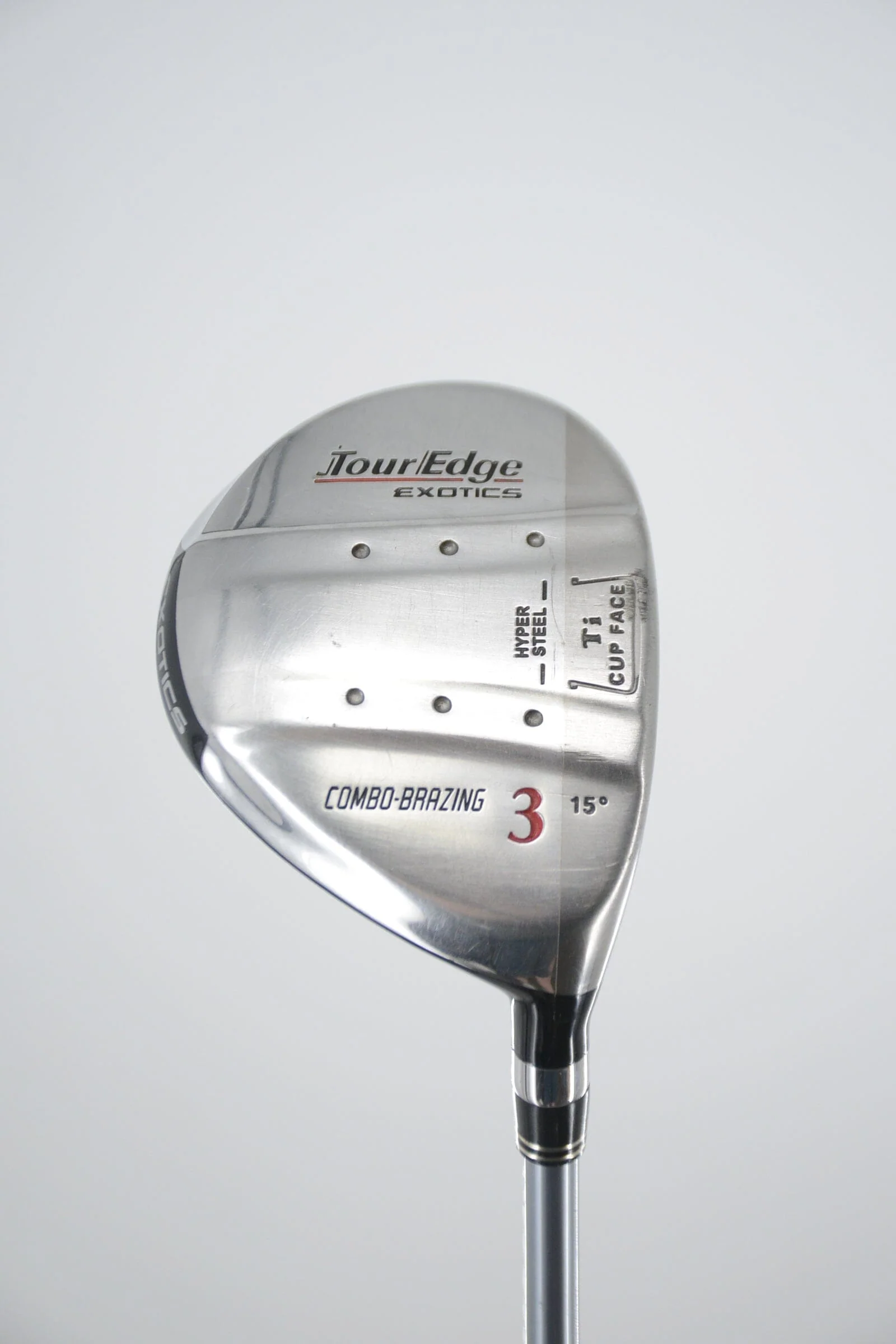 Tour Edge Exotics Combo Brazing 3 Wood S Flex 43"