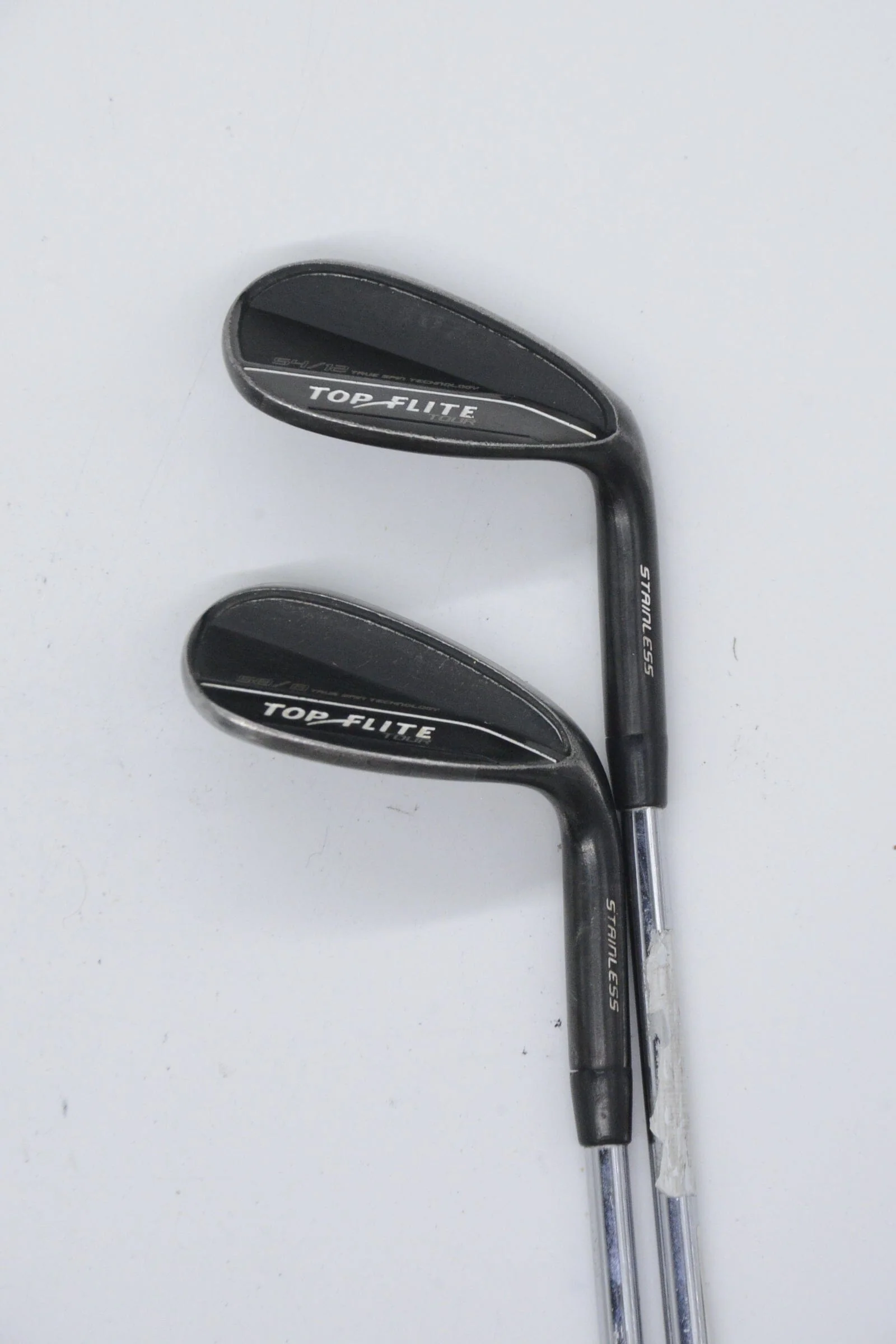 Top Flite Tour Black Chrome 54 & 58 Degree Wedge Set Wedge Flex
