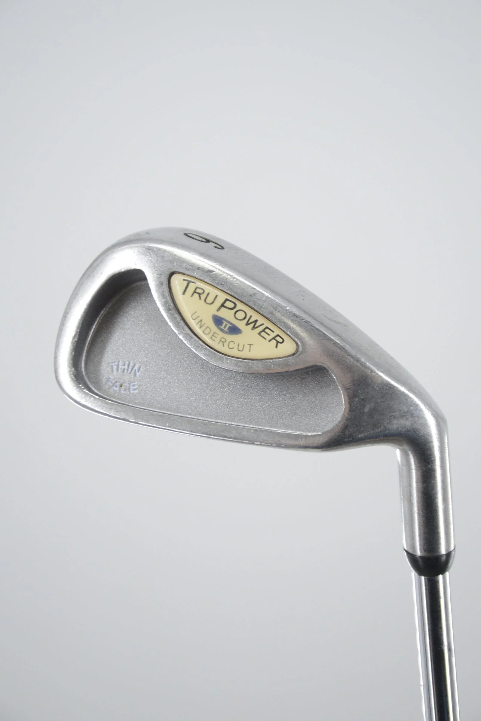 Tru Power Undercut II 6 Iron S Flex 37.25"