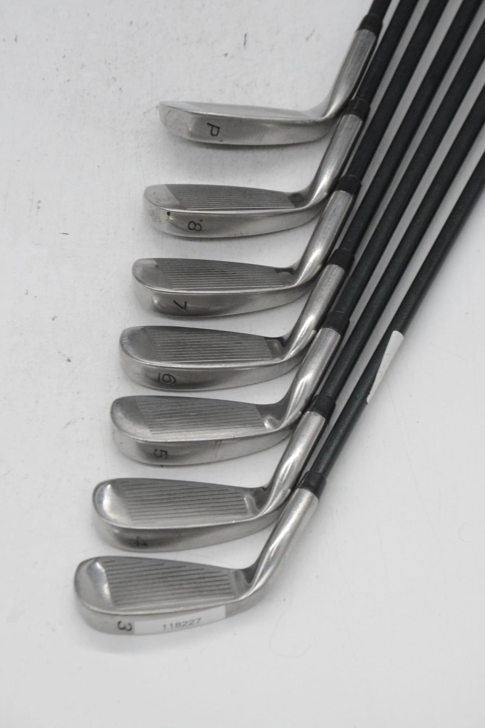 Warrior  3-8, PW Iron Set R Flex -0.75" - Image 5