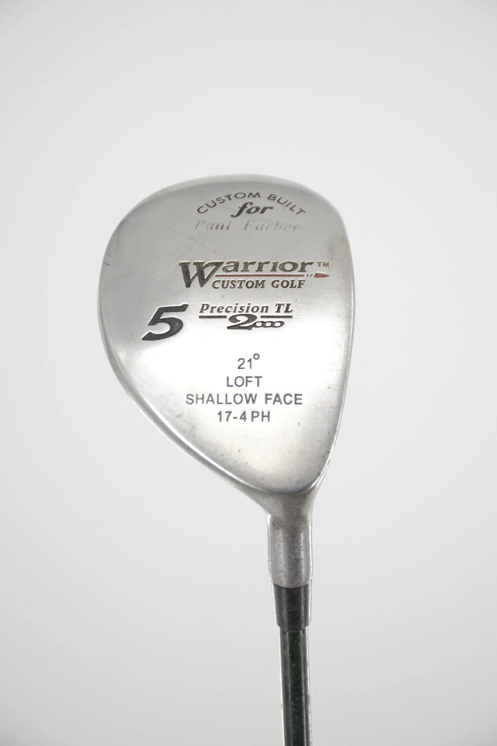 Warrior Precision TL 2000 5 Hybrid R Flex 42.5"