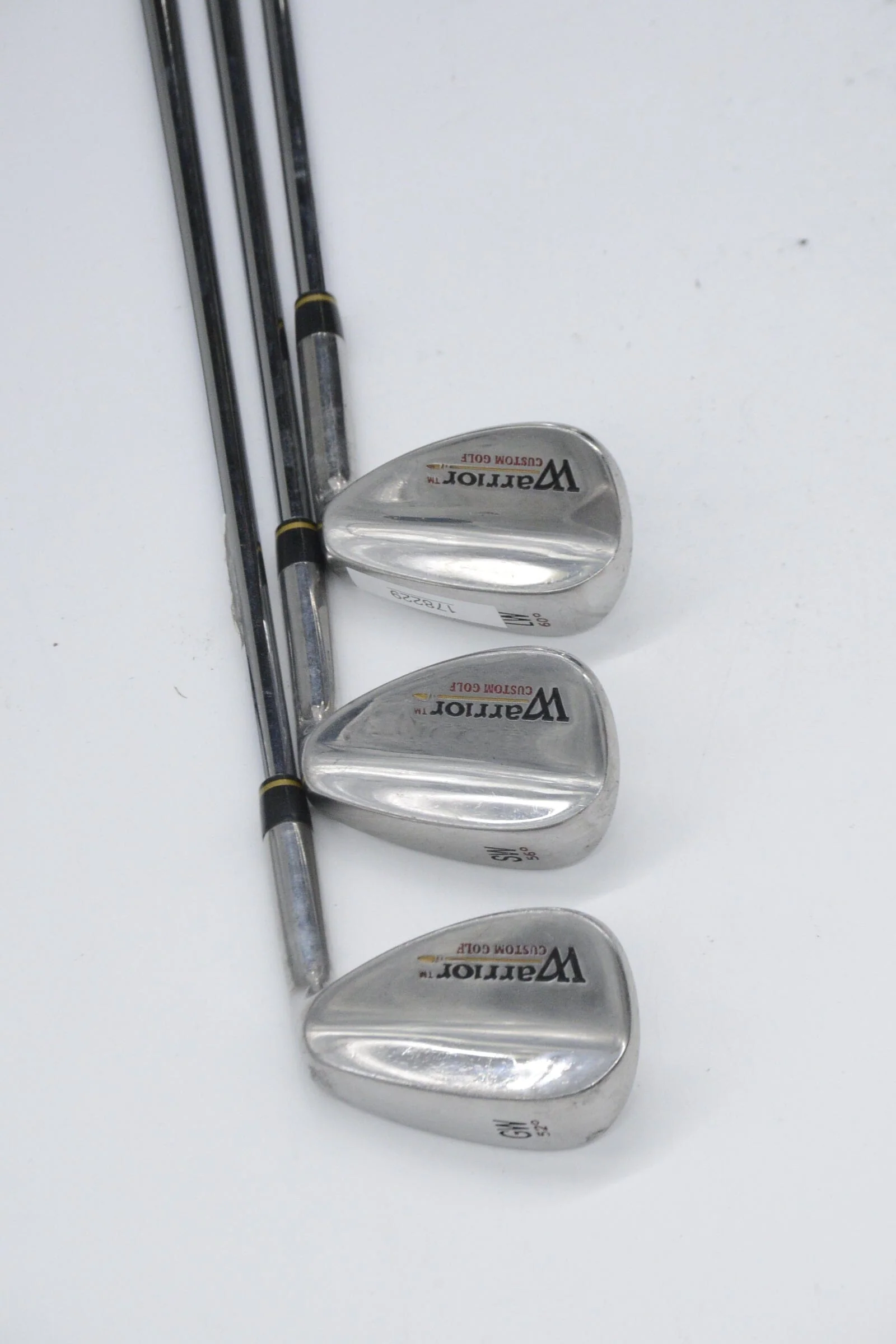 Warrior  52, 56, 60 Degree Wedge Set X Flex - Image 2