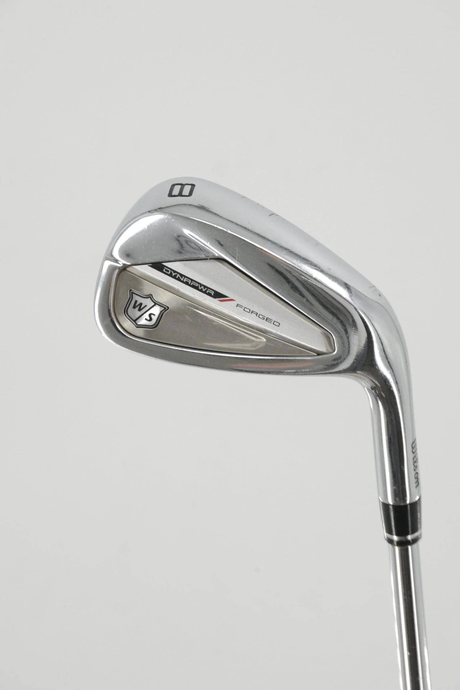 Wilson DynaPWR Forged 5-GW Iron Set S Flex +1.25"