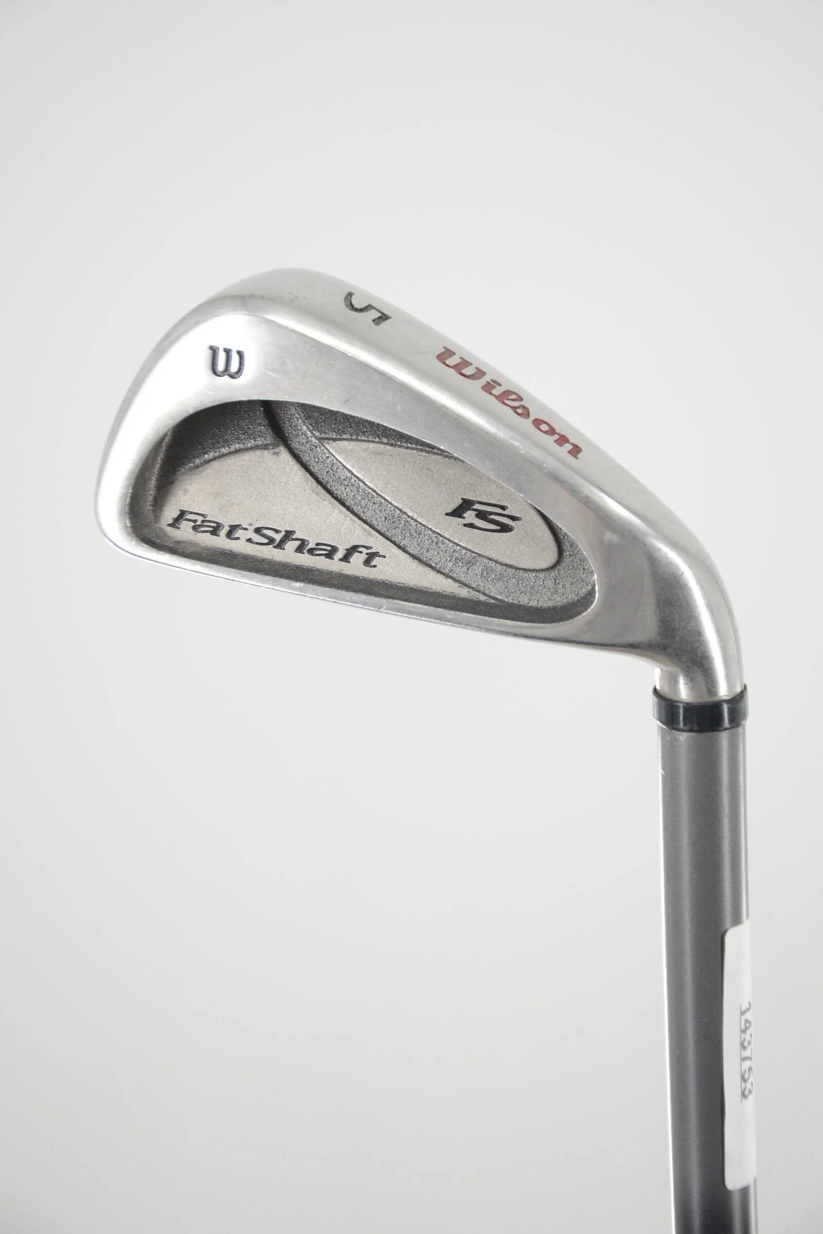 Wilson Fat Shaft 5 Iron R Flex 38.25"