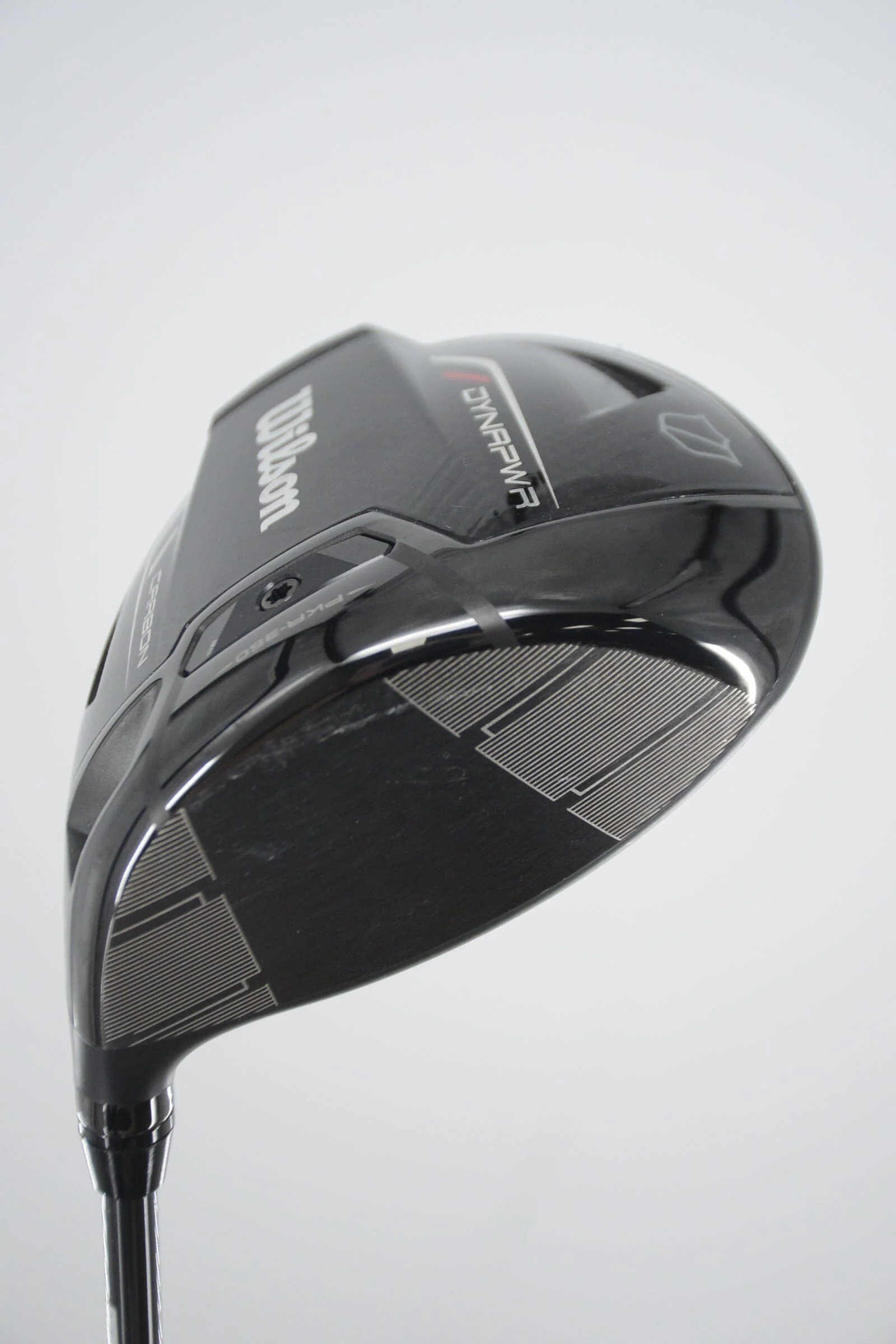 Wilson DynaPower Carbon 2025 10.5 Degree Driver S Flex 45.25" - Image 2