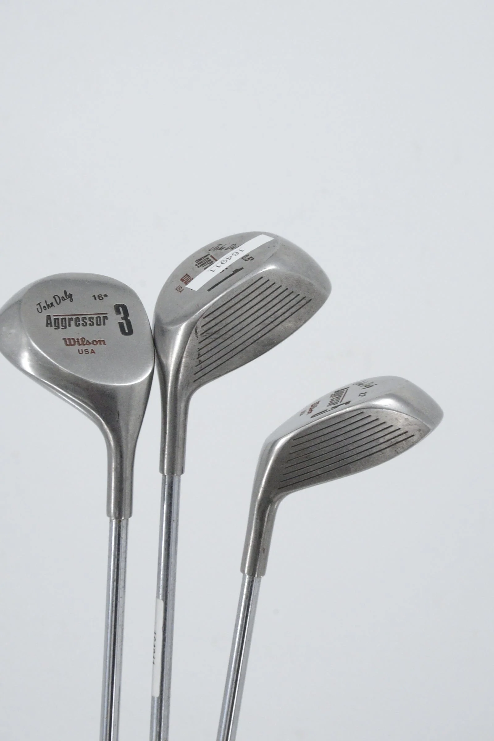 Wilson Agressor D, 3W, 5W Wood Set R Flex