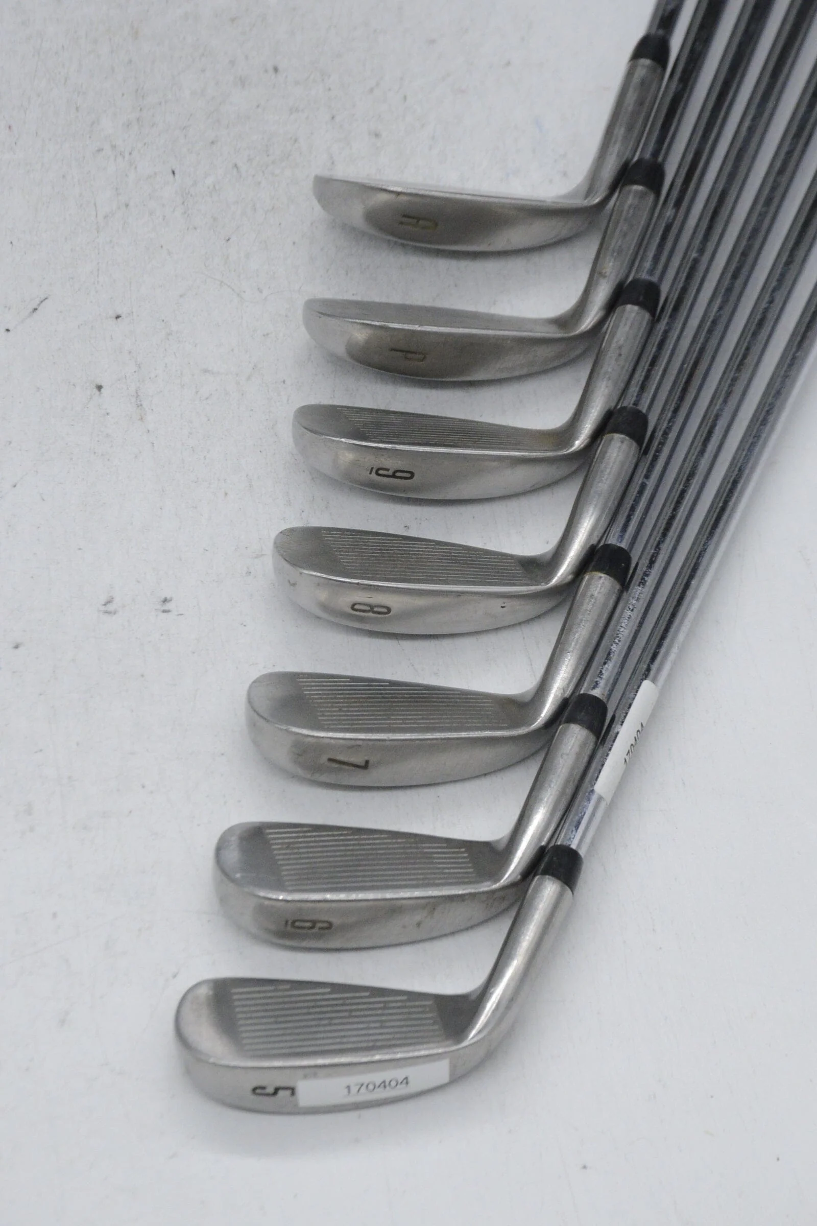 Wishon 979ss 5-AW Iron Set R Flex -0.5" - Image 5