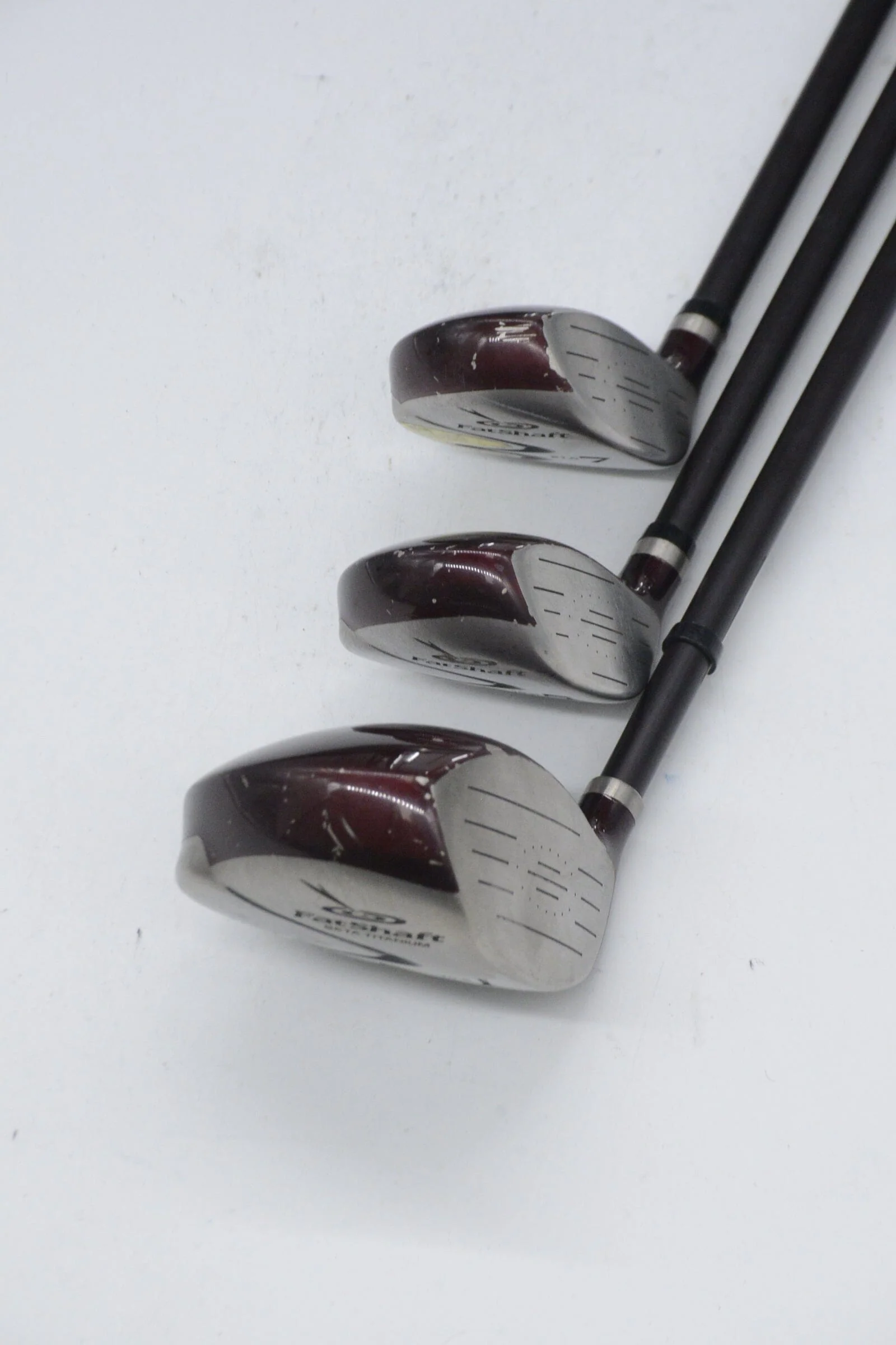 Wilson Deep Red D, 5W, 7W Wood Set R Flex - Image 5