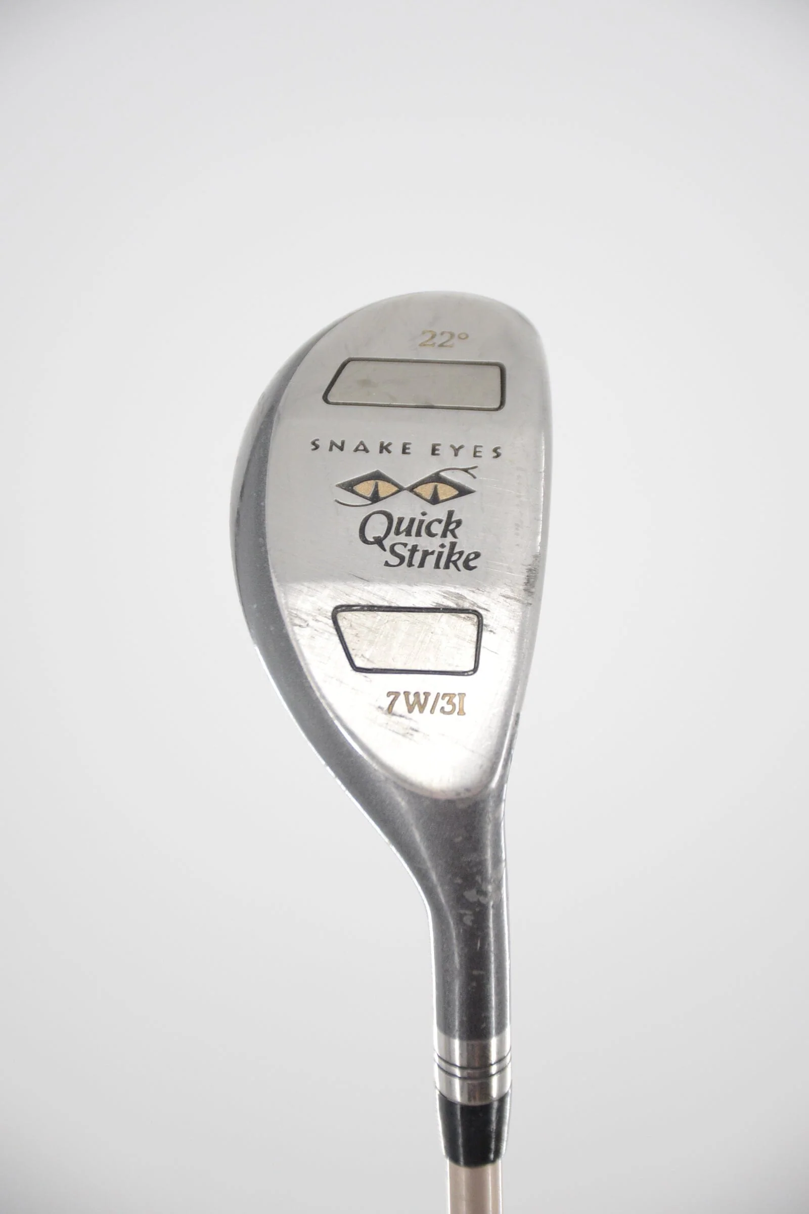 Women's Snake Eyes Quick Strike 22 Degree Hybrid W Flex 39.5"