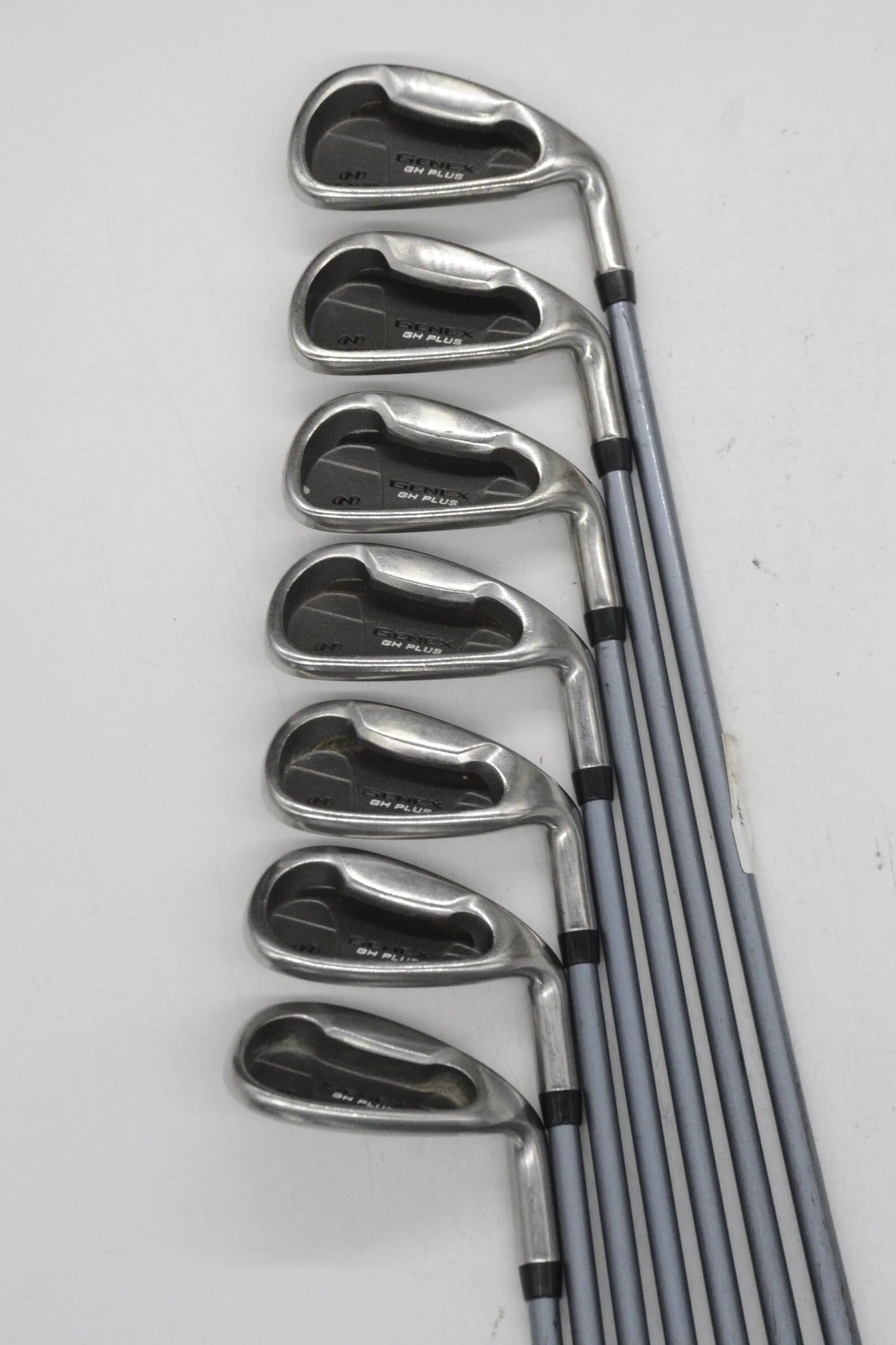 Women's Nickent Genex Gh Plus 4-9, SW Iron Set W Flex -0.25" - Image 2