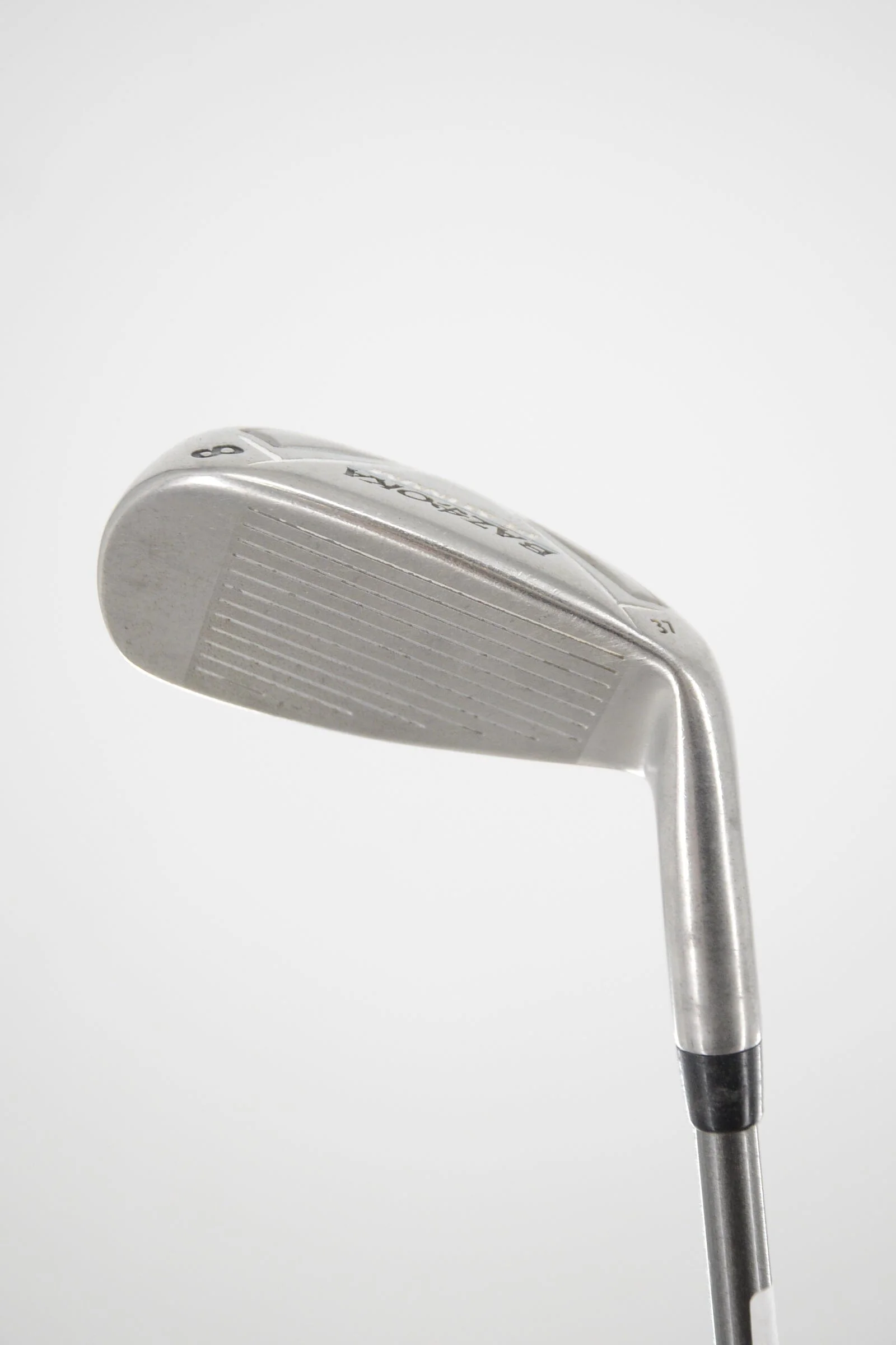 Women's Lefty Tour Edge Bazooka Platinum 8 Iron W Flex 35.5" - Image 2