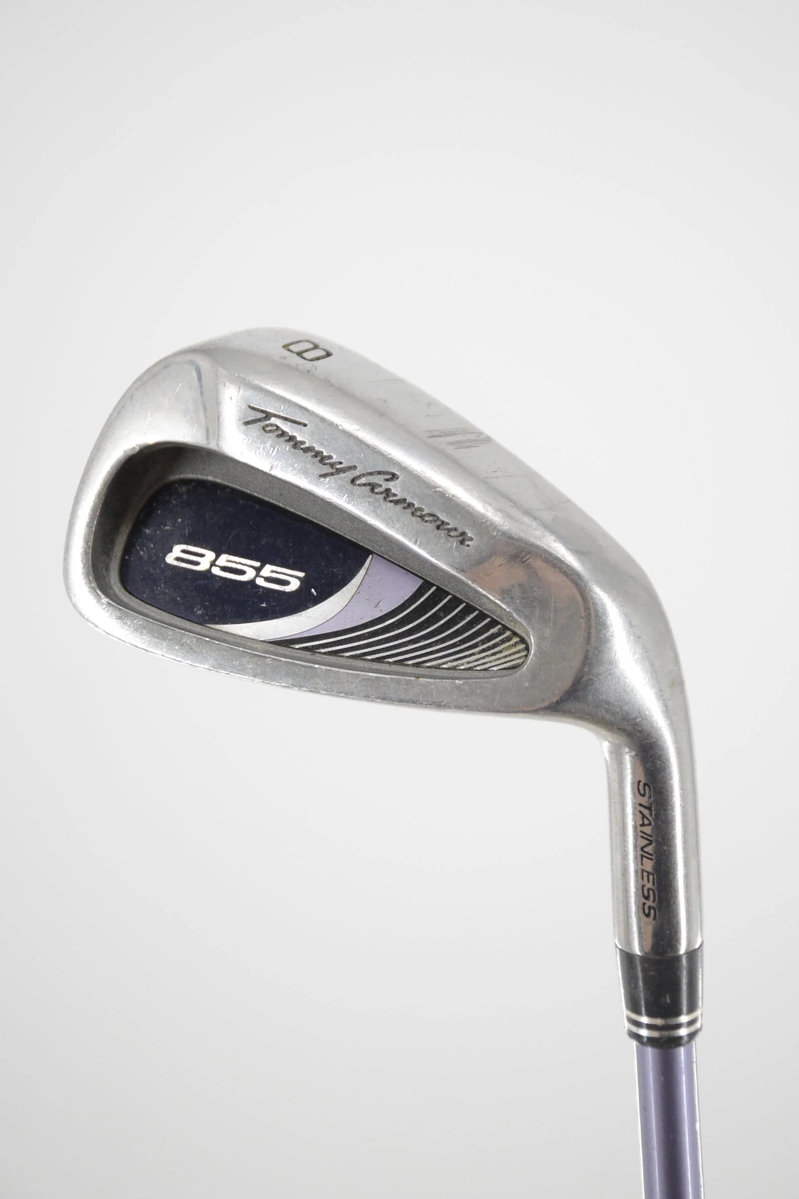 Women's Tommy Armour 855S Silver Scot 8 Iron W Flex 35.5"