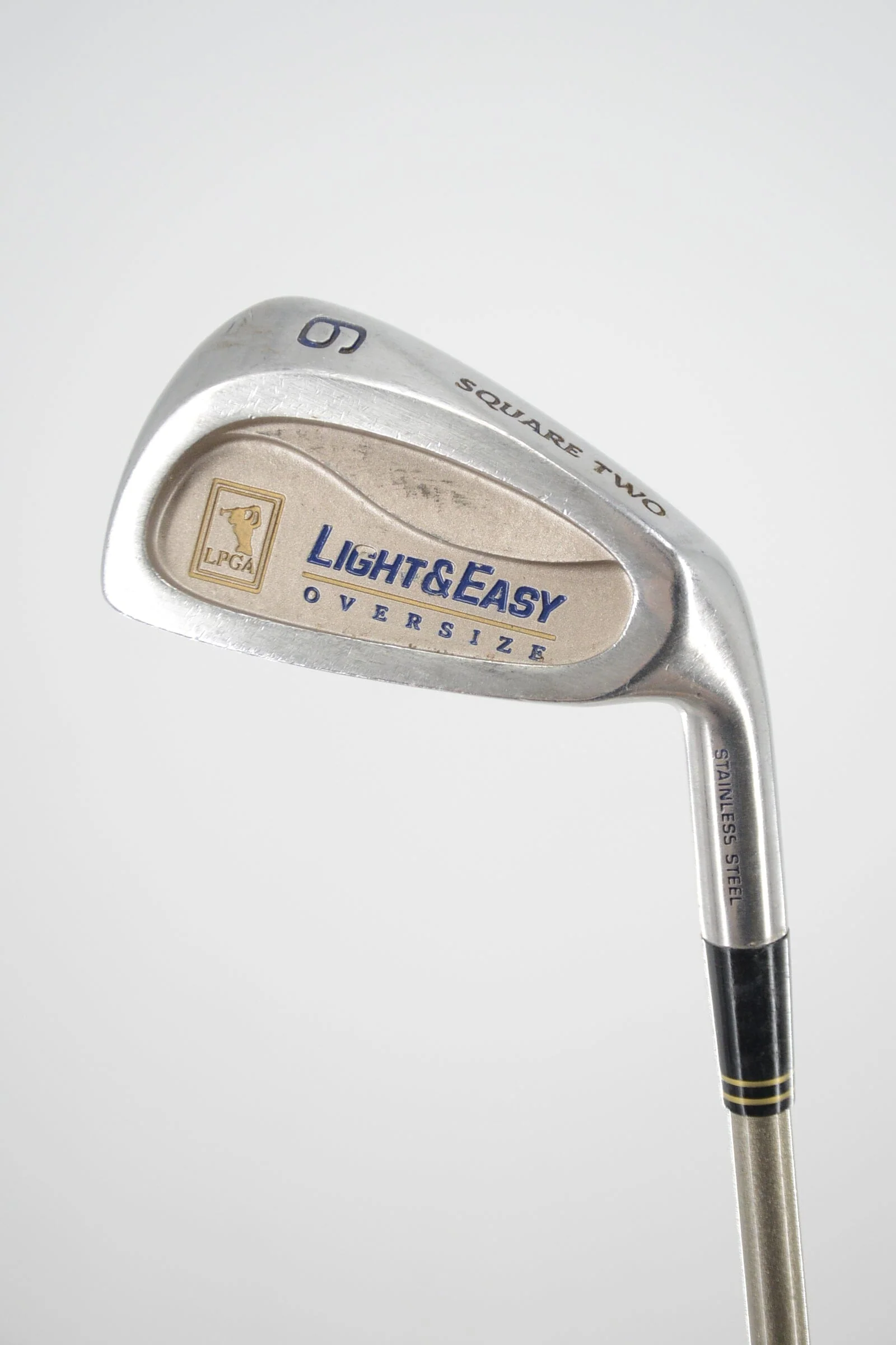 Women's Square Two Light and Easy 6 Iron W Flex 35.75"