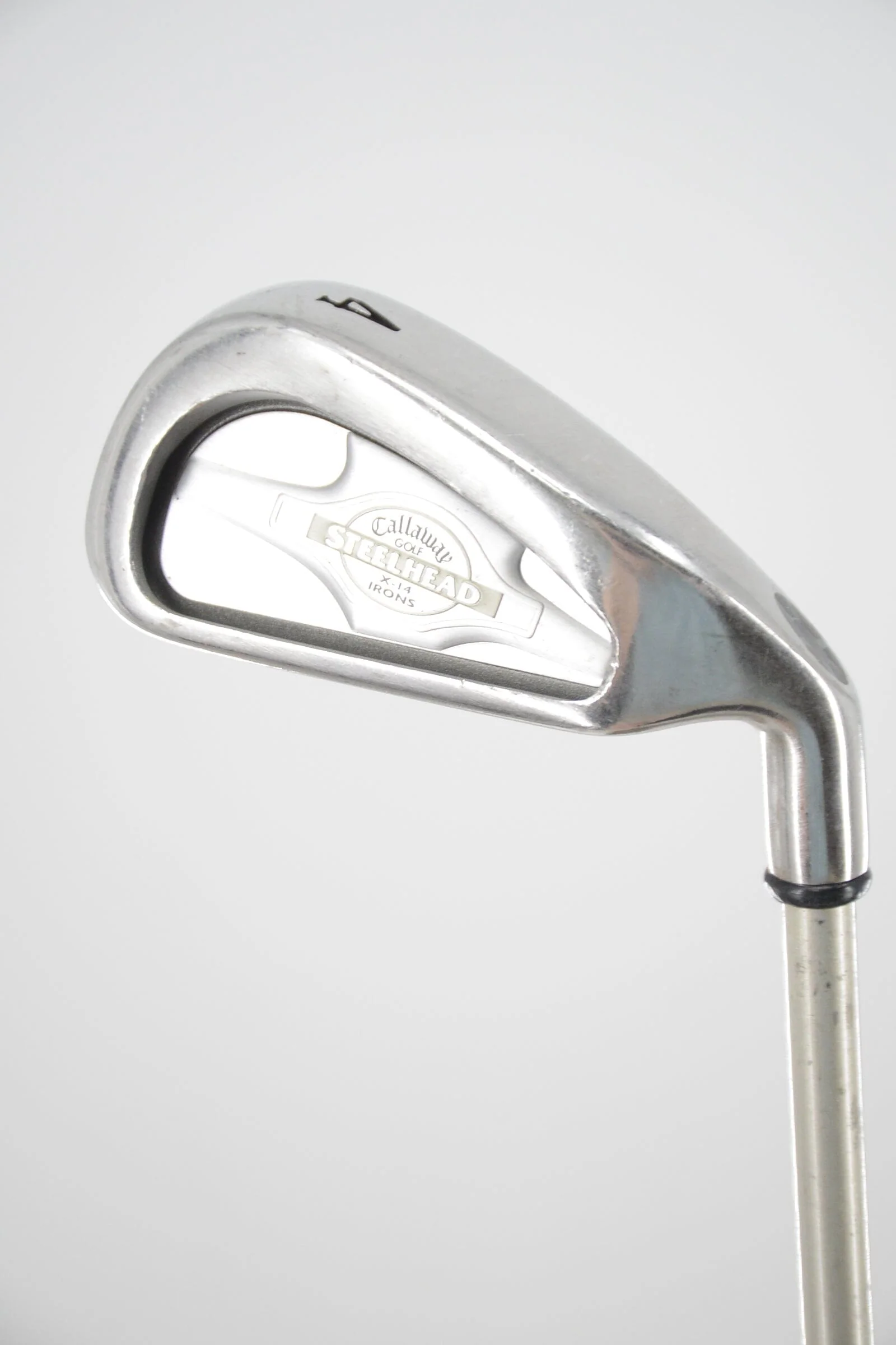 Women's Callaway Steelhead X-14 4 Iron W Flex 37.25"