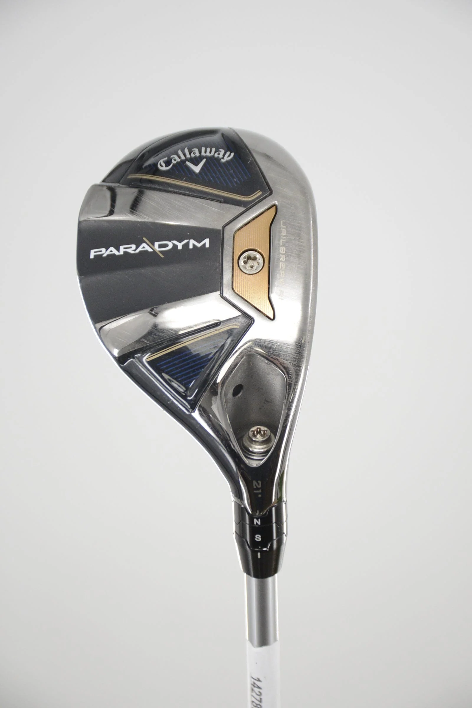 Women's Callaway Paradym 21 Degree Hybrid W Flex 37.5"